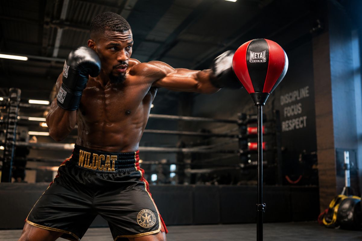 Comment gonfler un punching ball ?