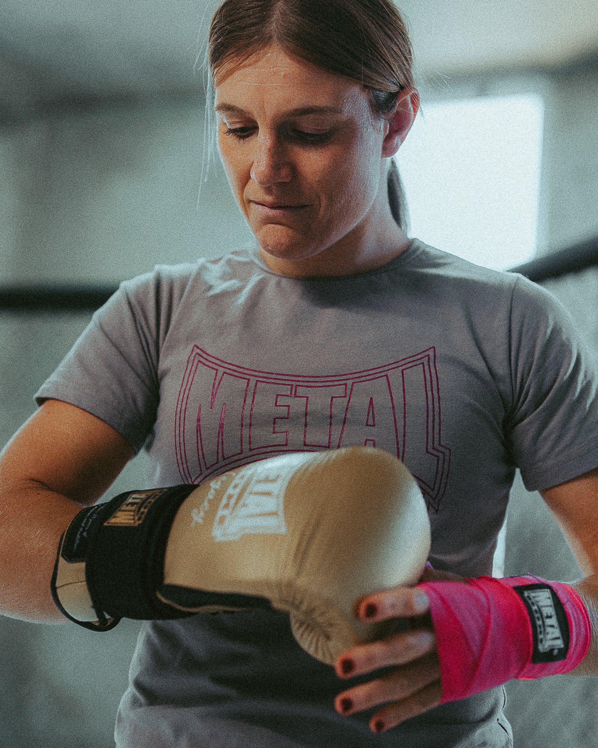 GANTS DE BOXE LEGACY HORSE HAIR OR