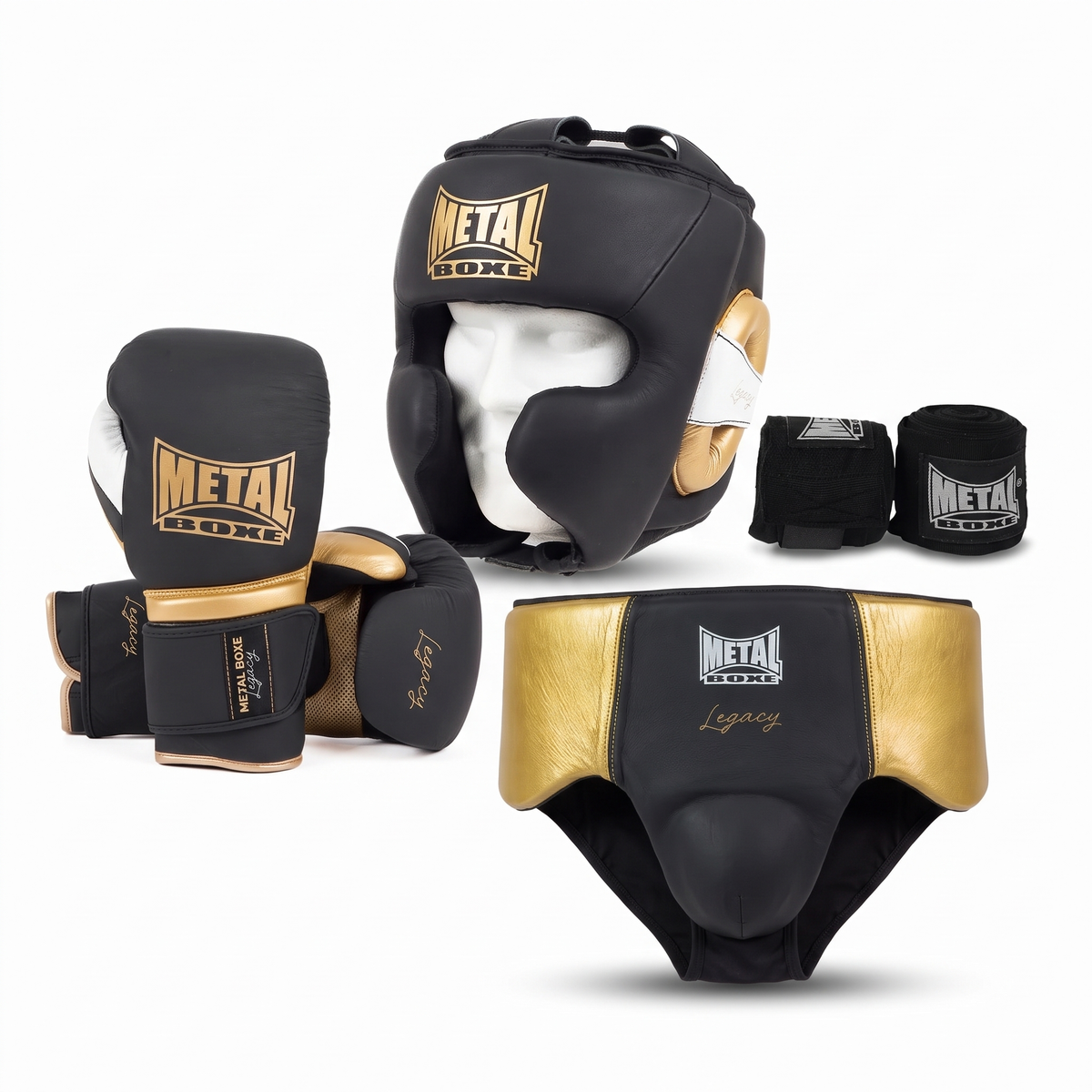 Kit Prestige Legacy Sparring Boxe Anglaise