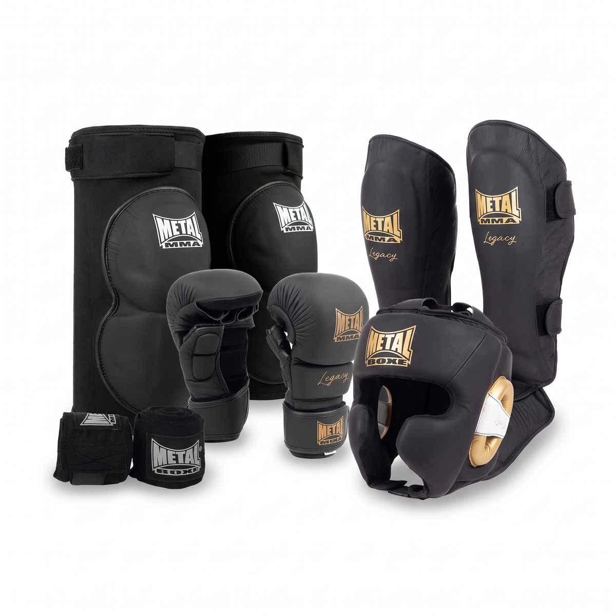 Kit Prestige Legacy Sparring MMA