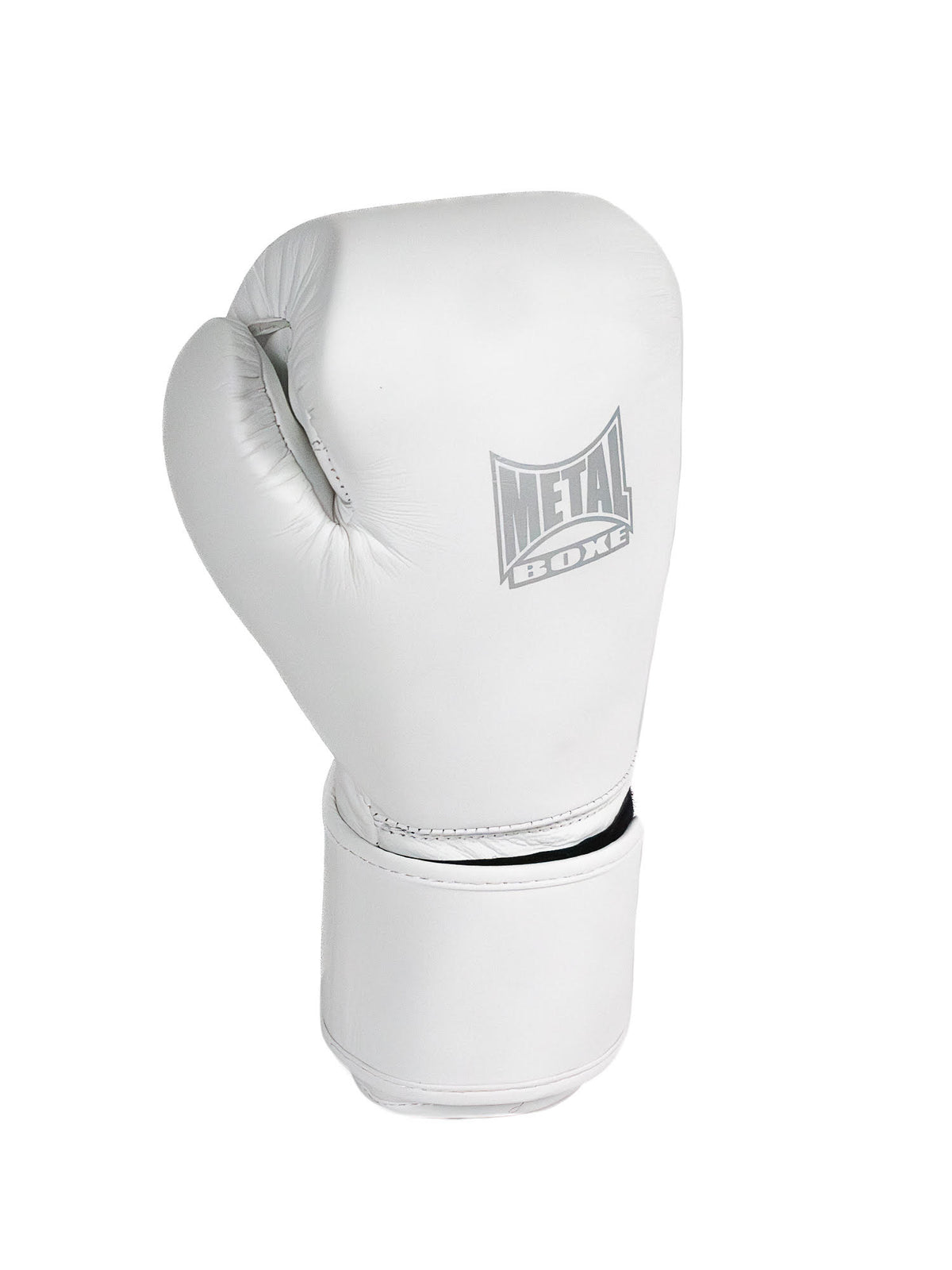 GANTS BOXE CUIR GENEZIS BLANC