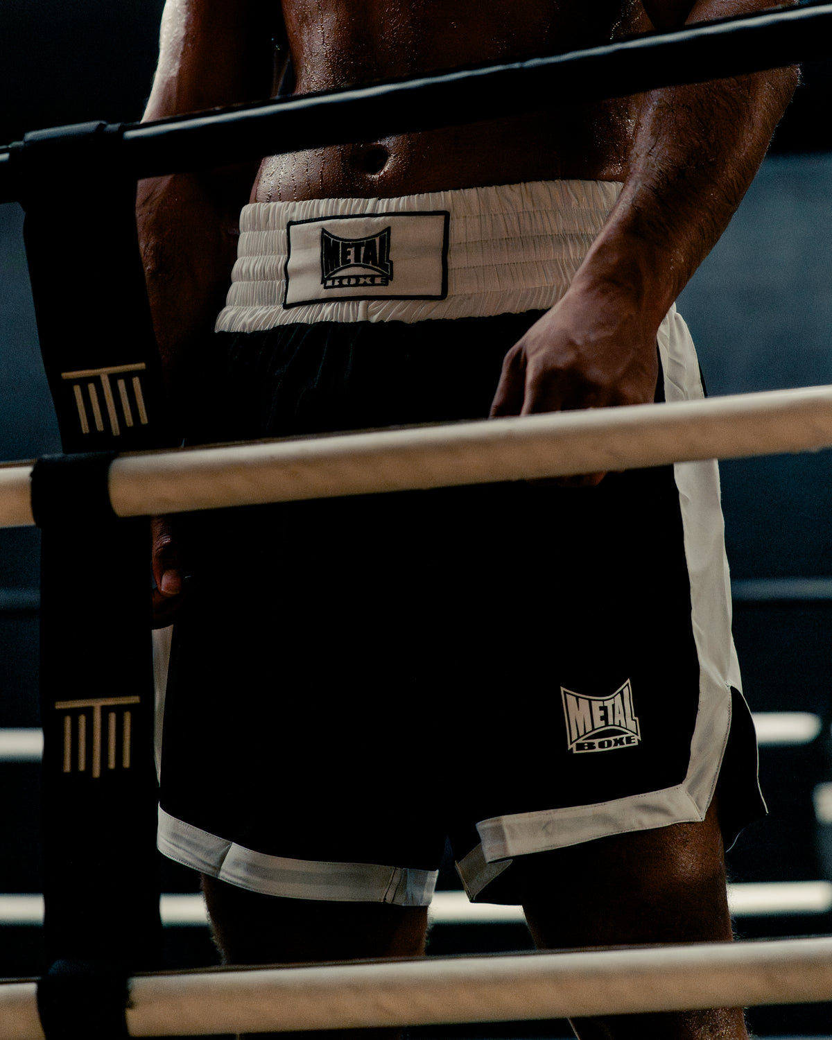 SHORT DE BOXE ONE NOIR
