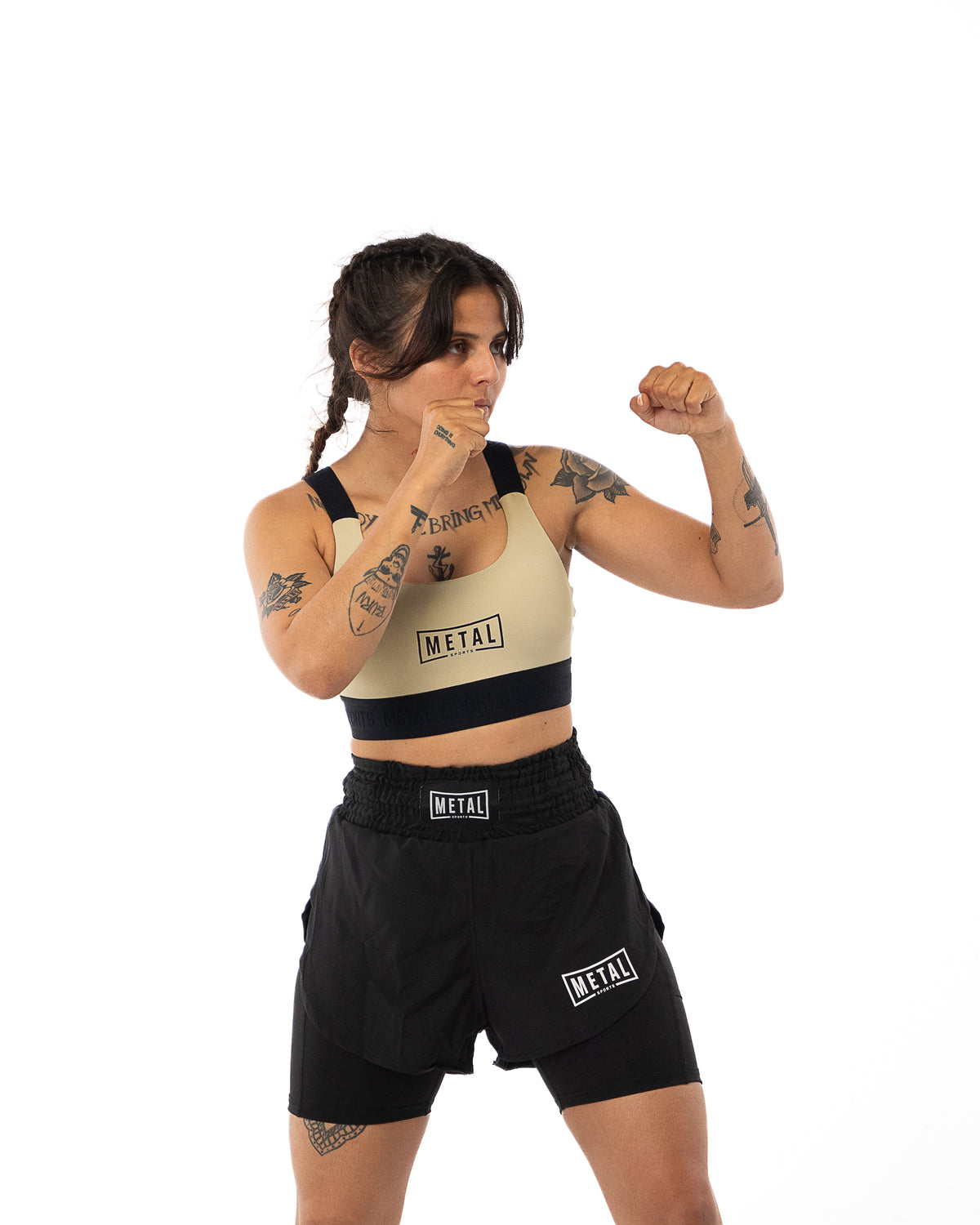 WOMEN'S ELASTIC BRA DESERT STORM