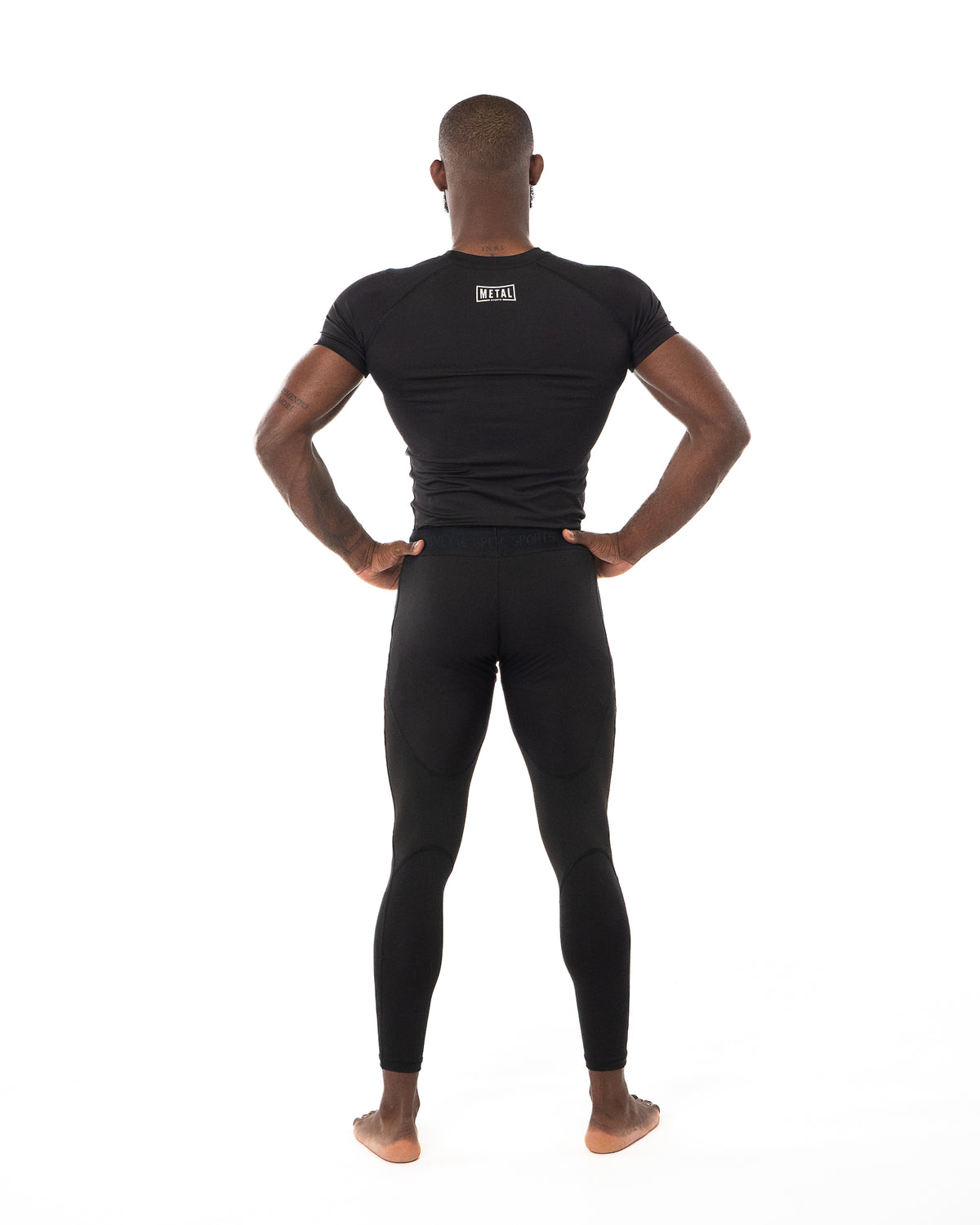 RASHGUARD NOIR
