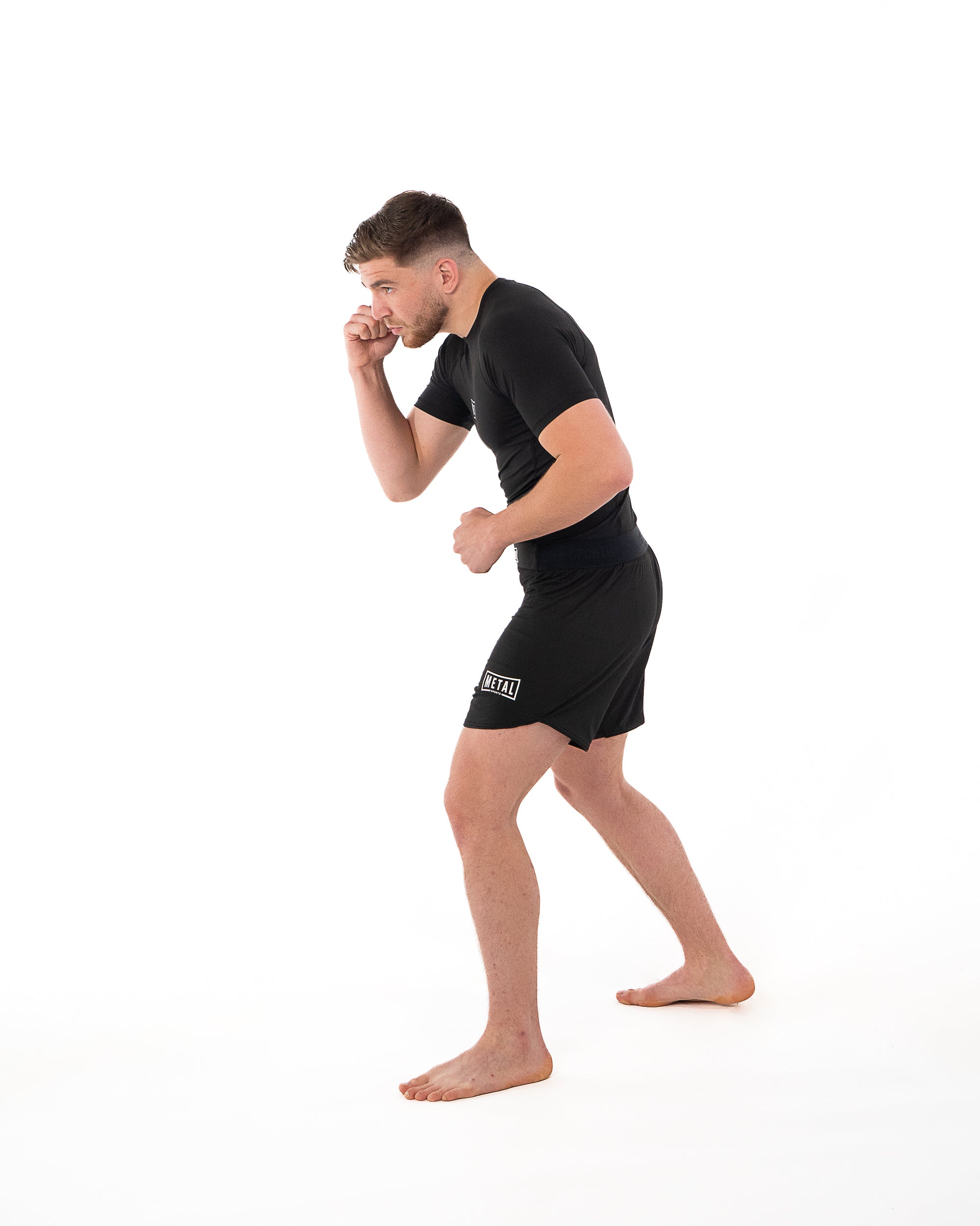BLACK PERFORMANCE RASHGUARD