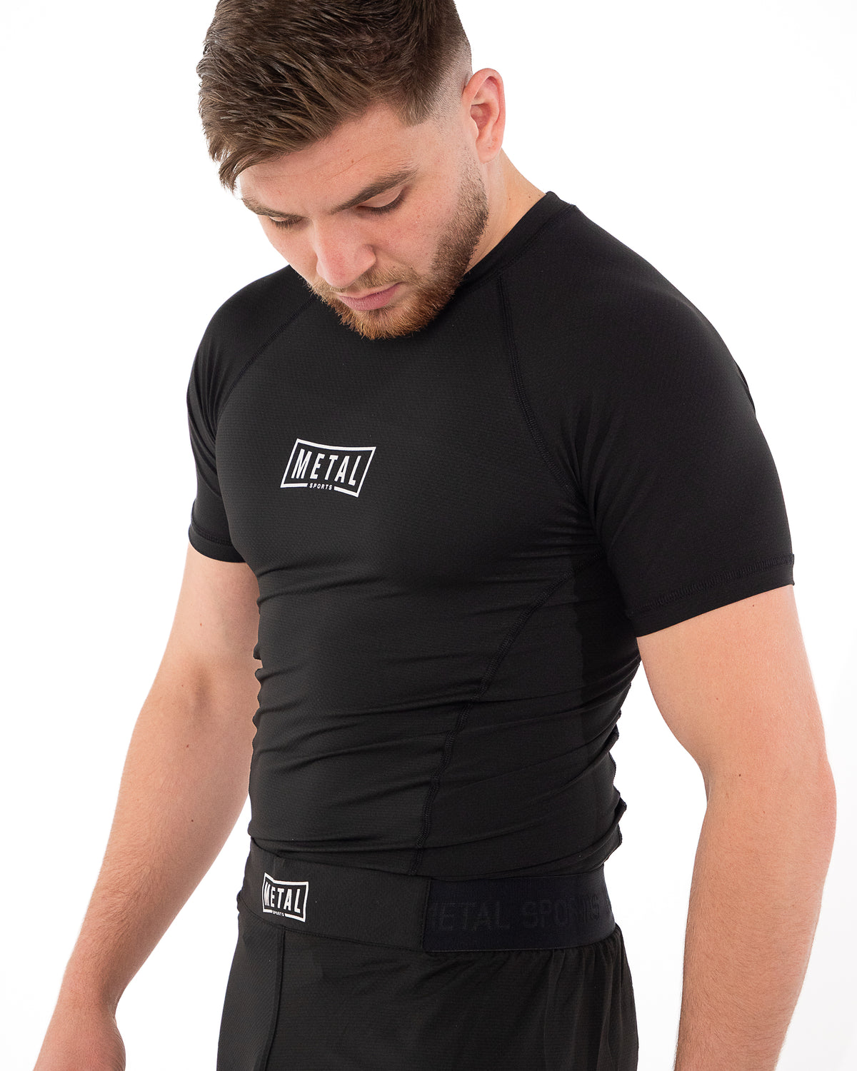BLACK PERFORMANCE RASHGUARD