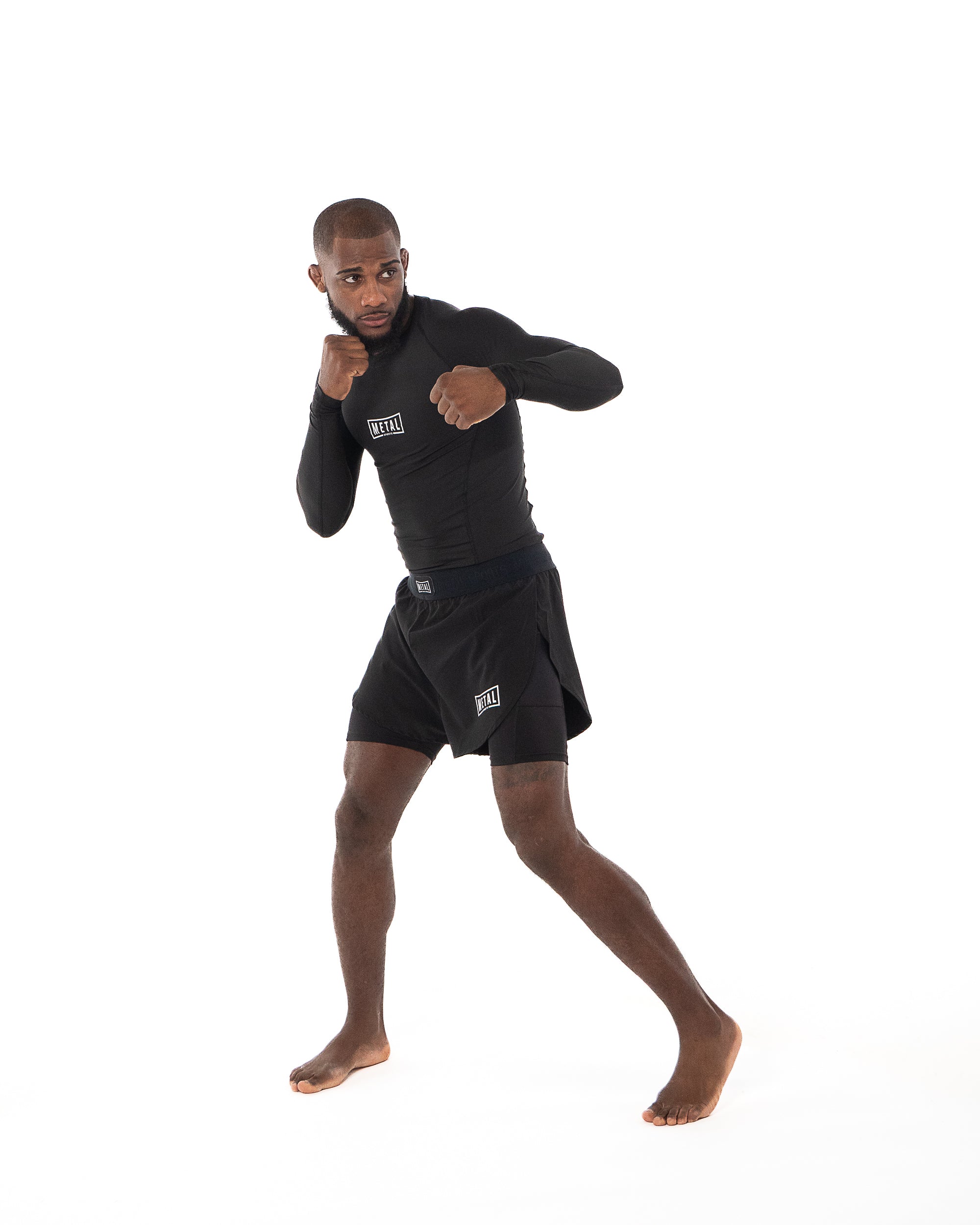 LONG SLEEVE PERFORMANCE RASHGUARD BLACK