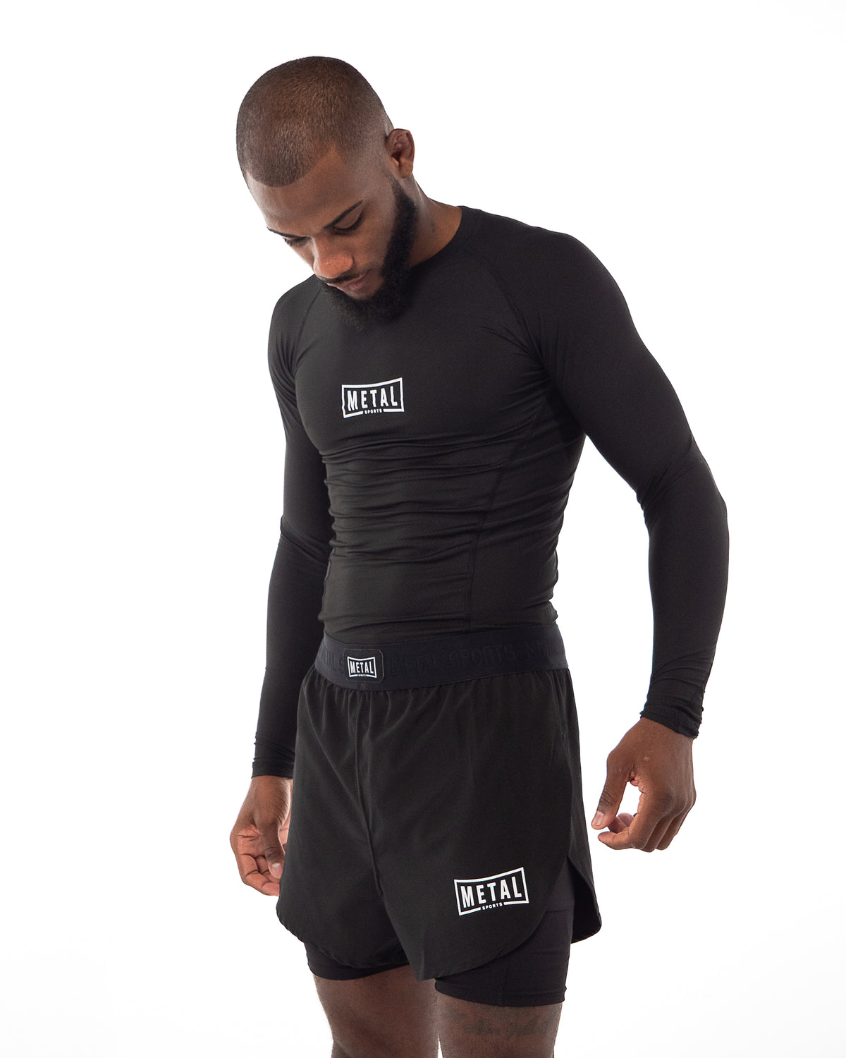 LONG SLEEVE PERFORMANCE RASHGUARD BLACK
