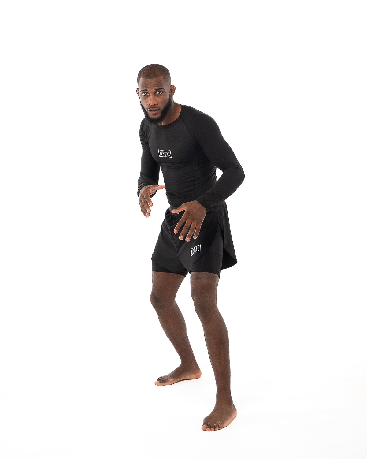 LONG SLEEVE PERFORMANCE RASHGUARD BLACK