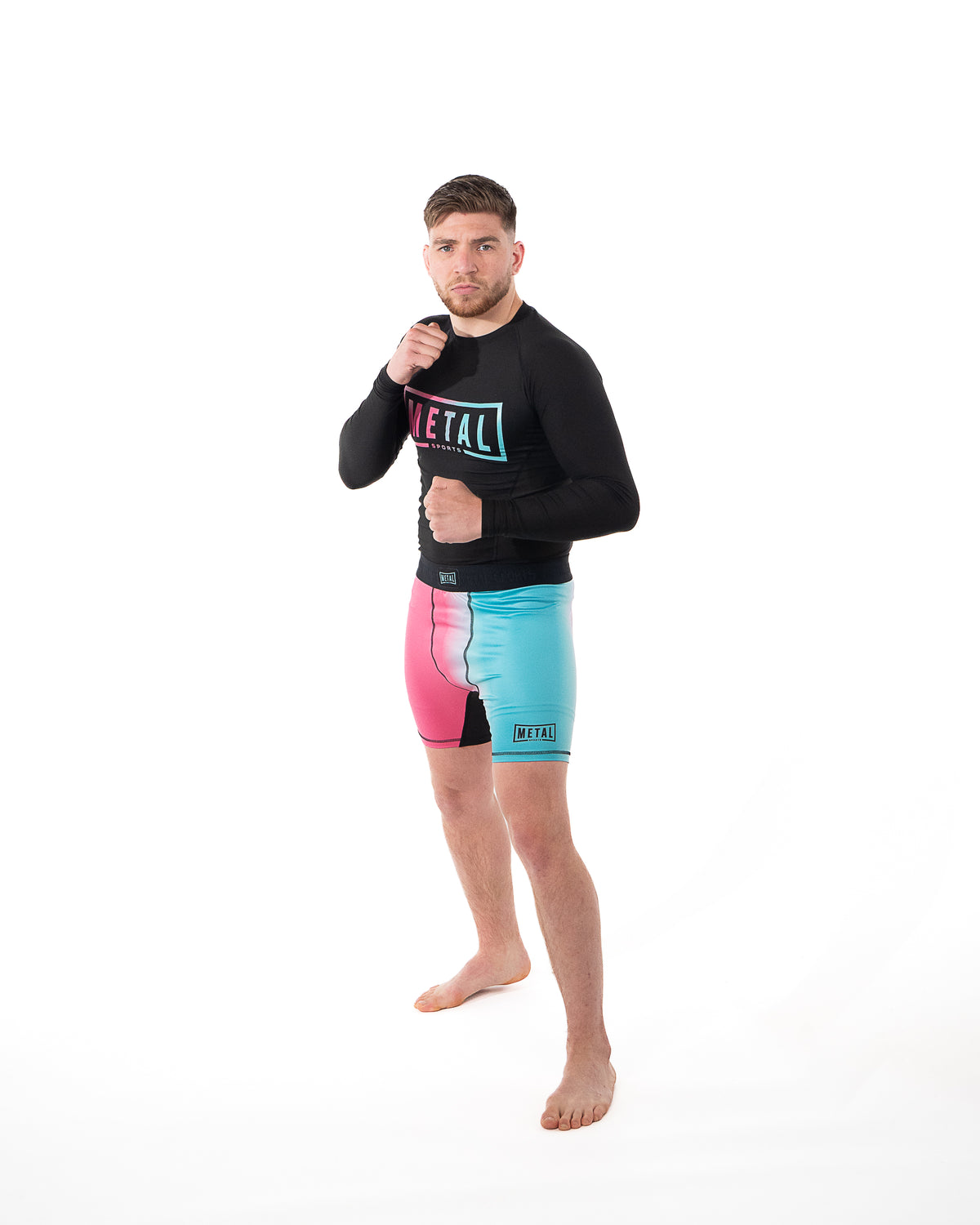 RASHGUARD PERFORMANCE MANCHES LONGUES MIAMI VIBE