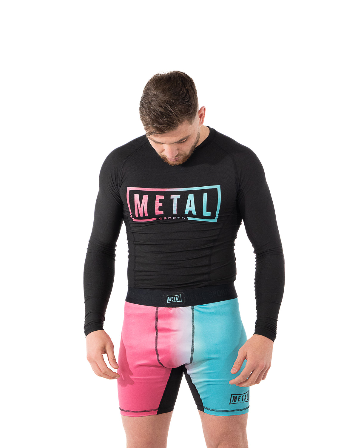 RASHGUARD PERFORMANCE MANCHES LONGUES MIAMI VIBE