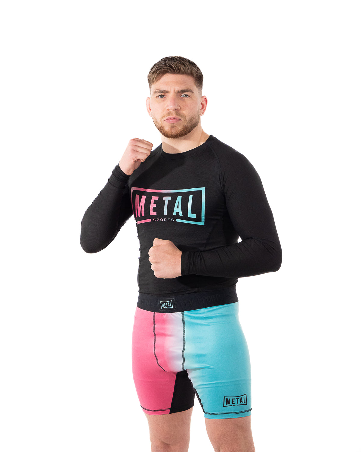 RASHGUARD PERFORMANCE MANCHES LONGUES MIAMI VIBE