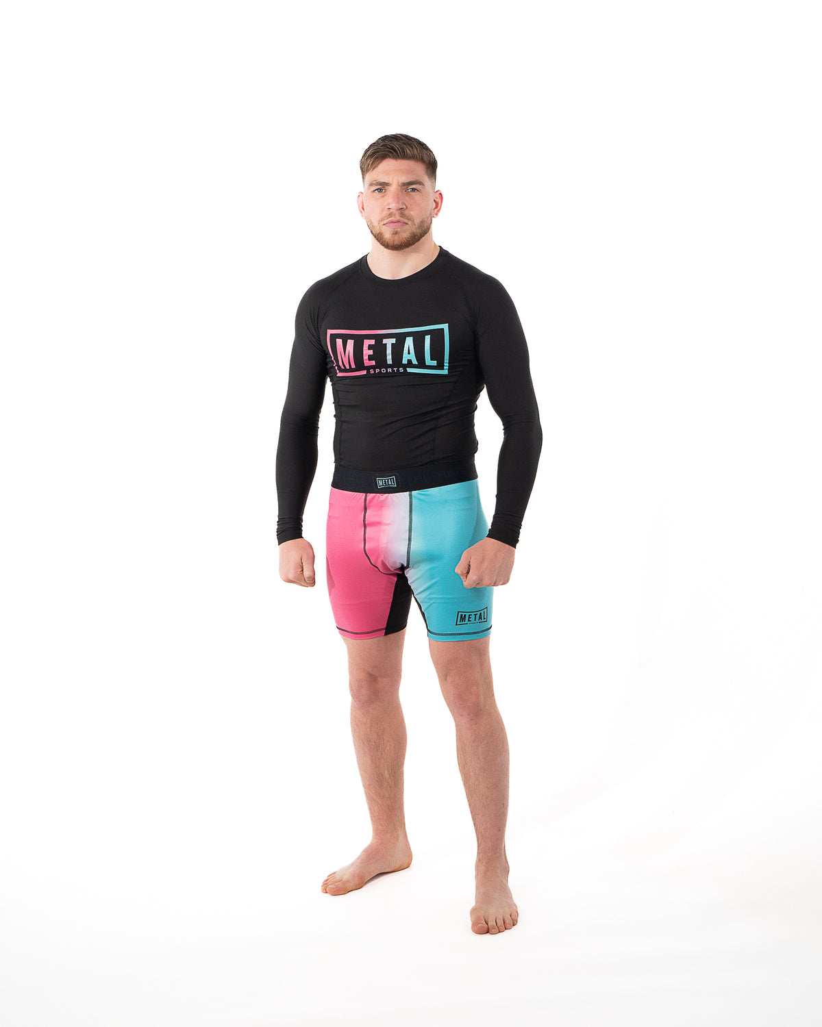 RASHGUARD PERFORMANCE MANCHES LONGUES MIAMI VIBE