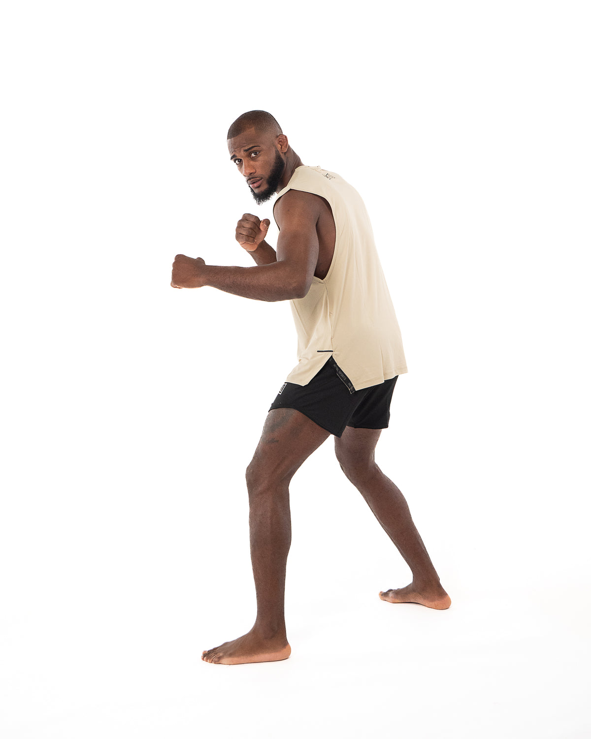 OVERSIZED TRAINING TANK DESERT STORM