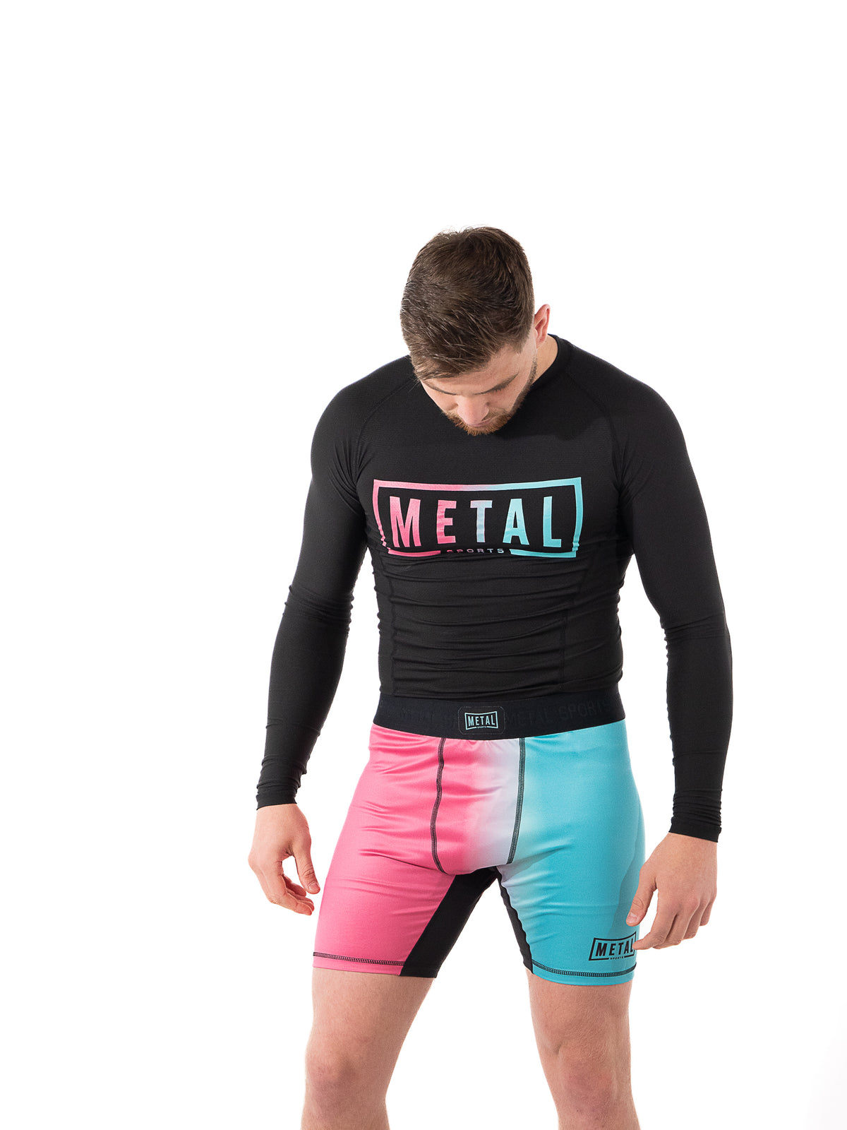 SHORT DE COMPRESSION HOMME MIAMI VIBE