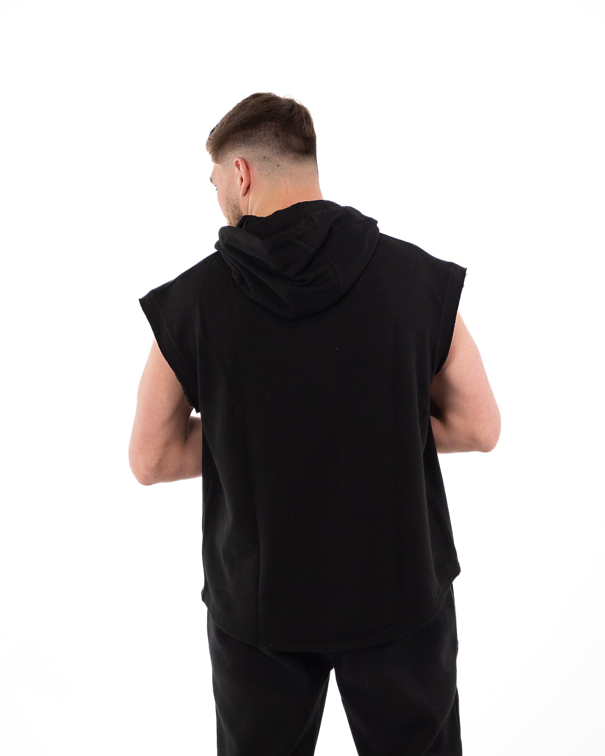MIAMI VIBE SLEEVELESS HOODIE