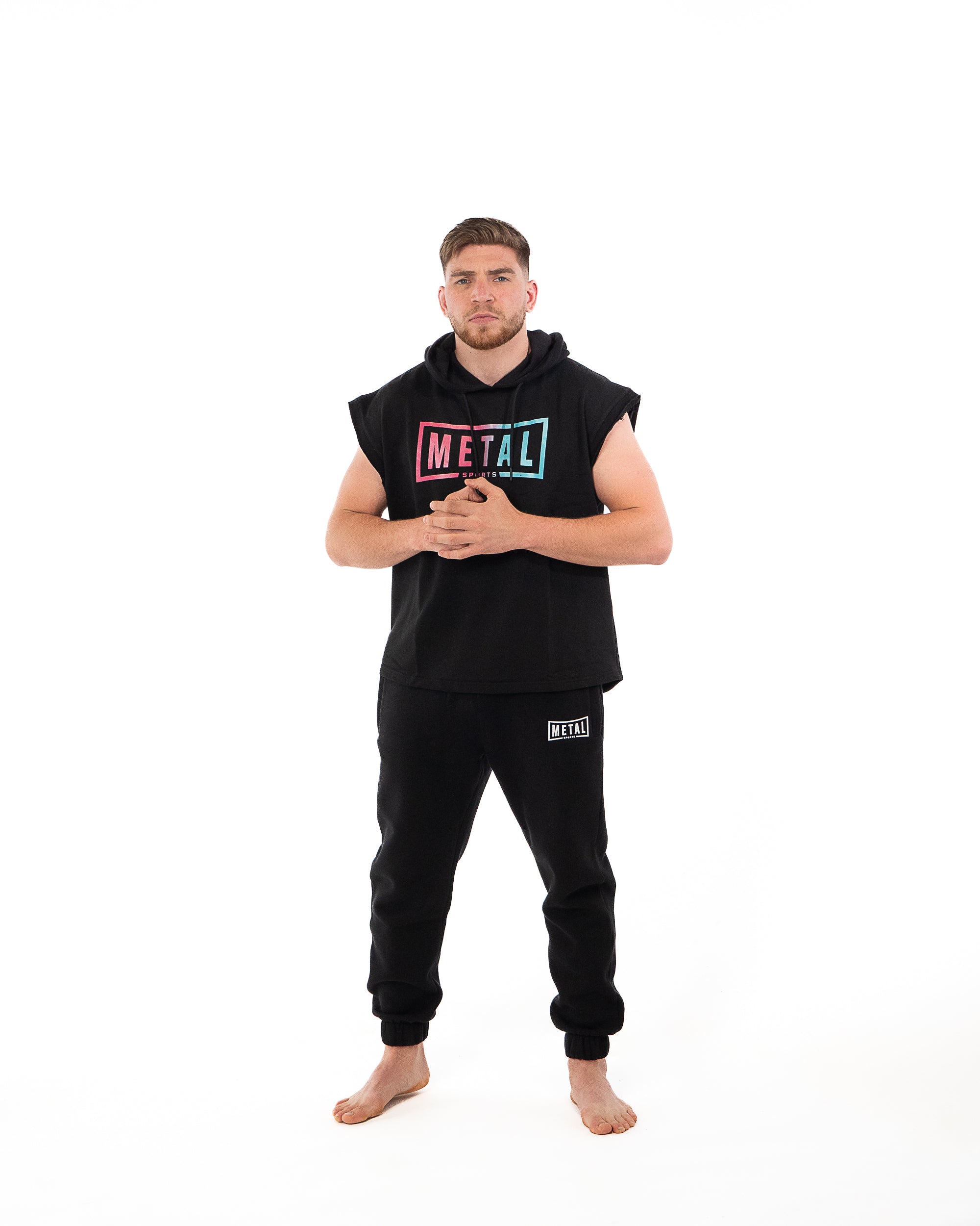 MIAMI VIBE SLEEVELESS HOODIE