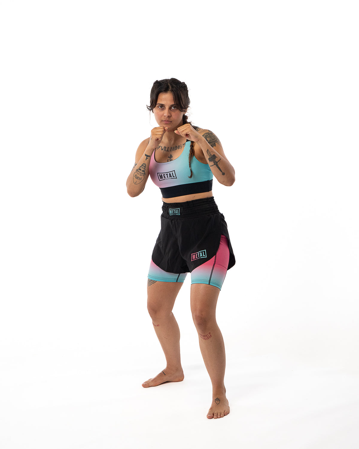 WOMEN'S 2-IN-1 SHORTS MIAMI VIBE
