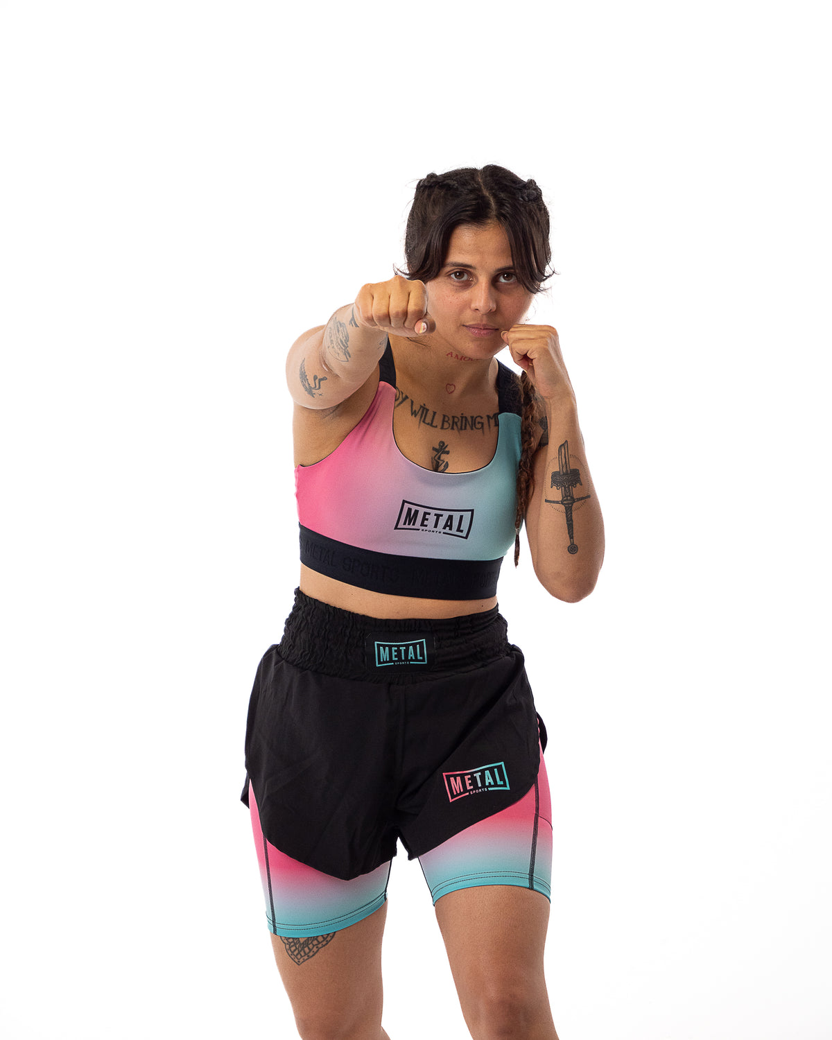 WOMEN'S 2-IN-1 SHORTS MIAMI VIBE