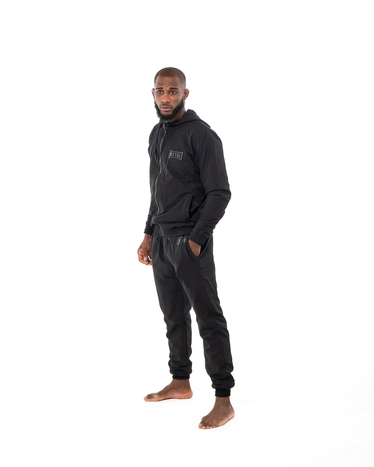 TRACKSUIT BLACK