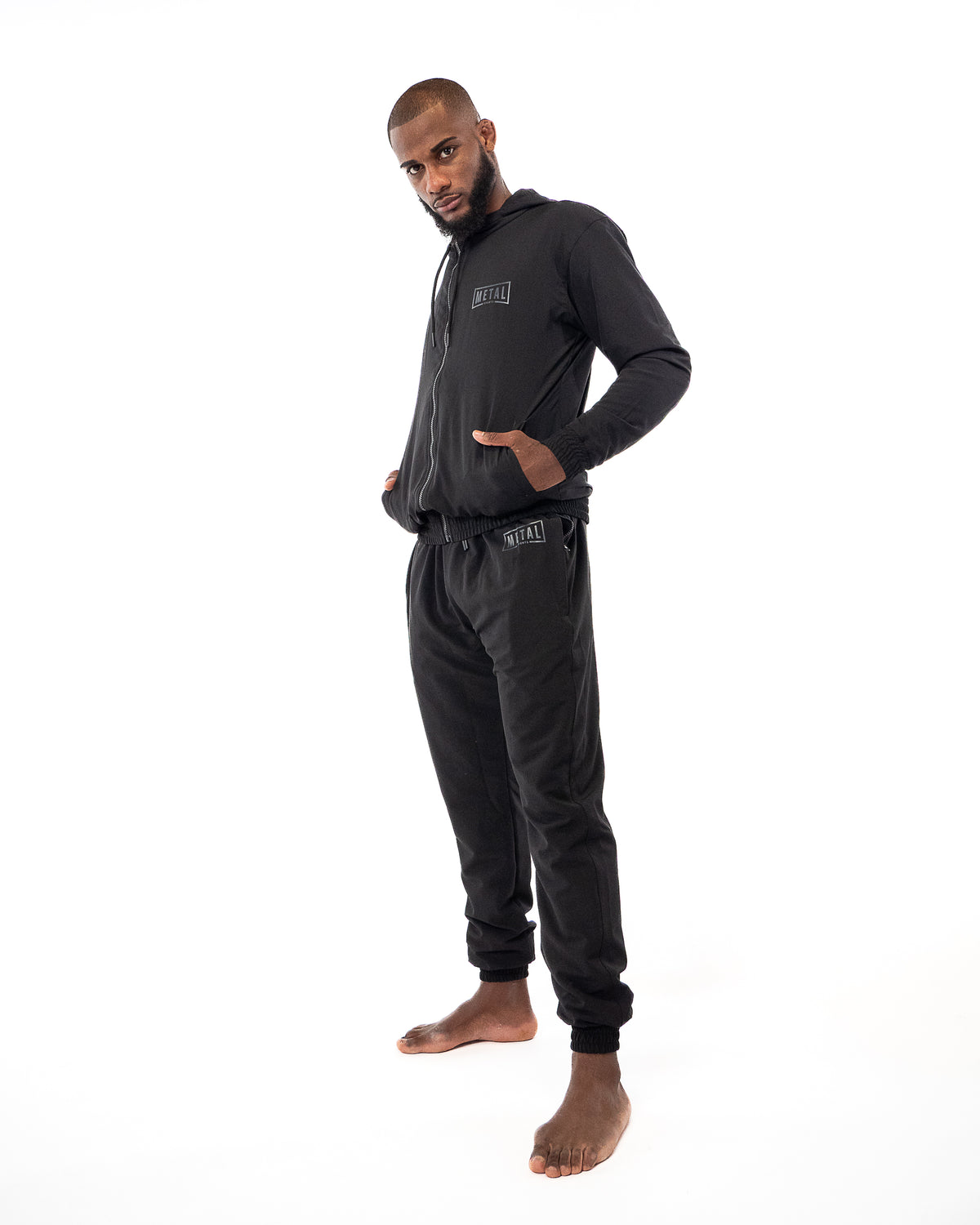 TRACKSUIT BLACK