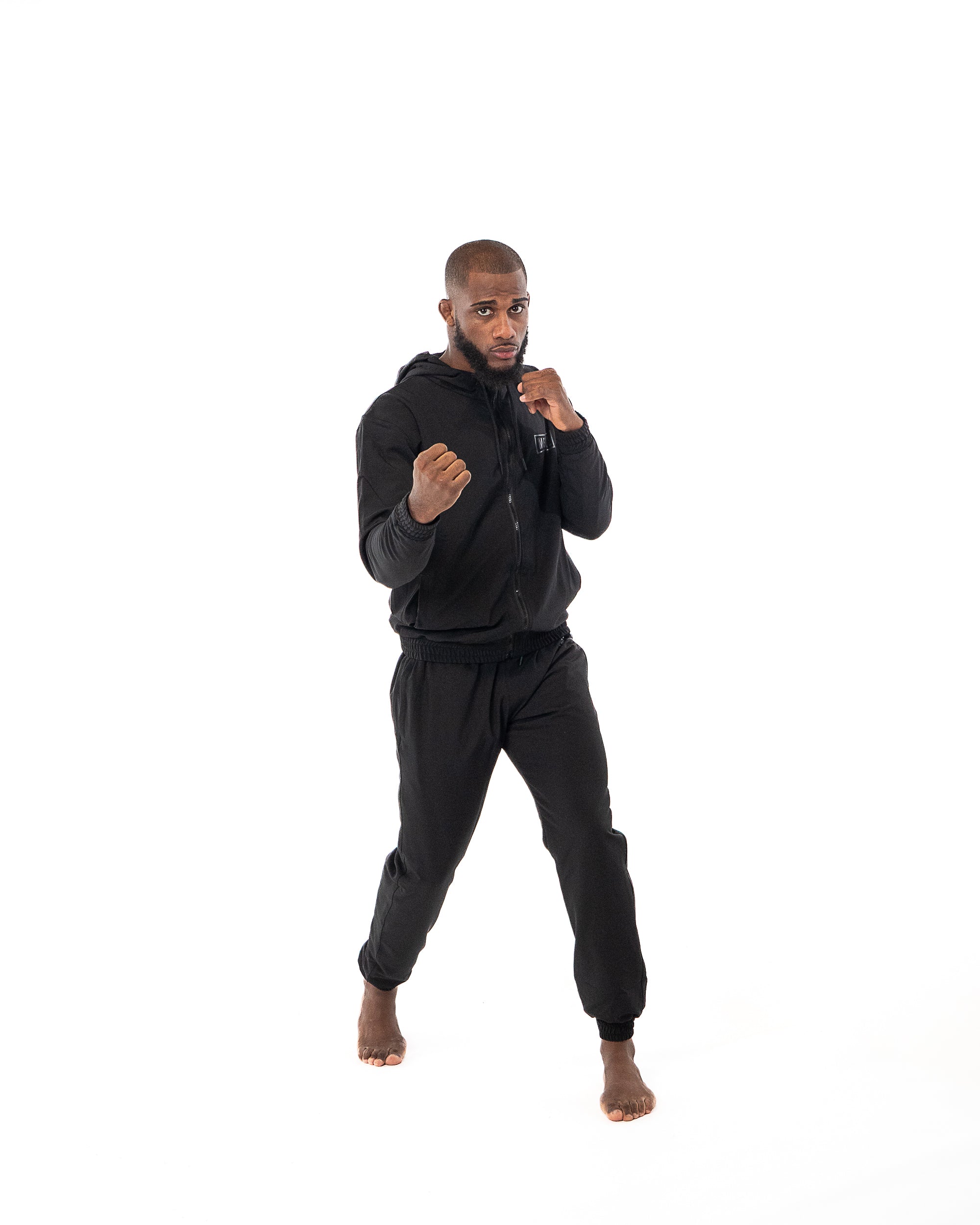 TRAINING TOP SUIT NOIR