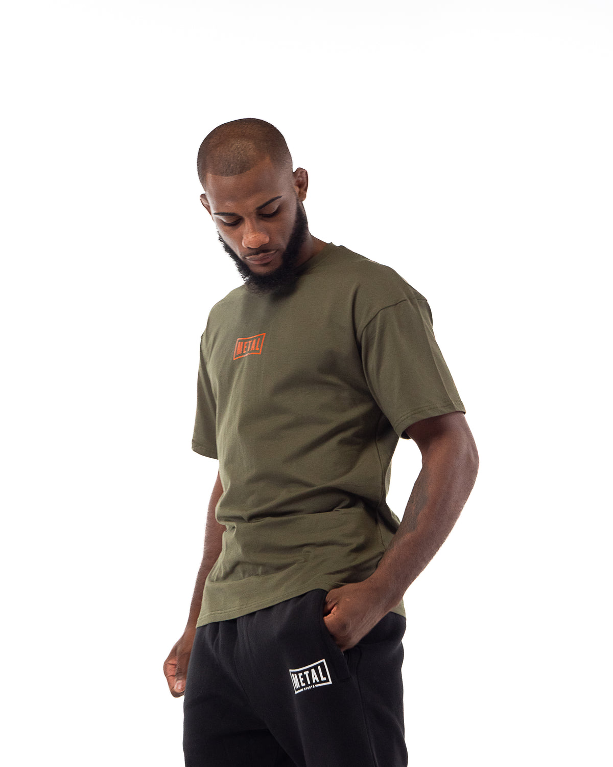 COTTON OLIVE T-SHIRT