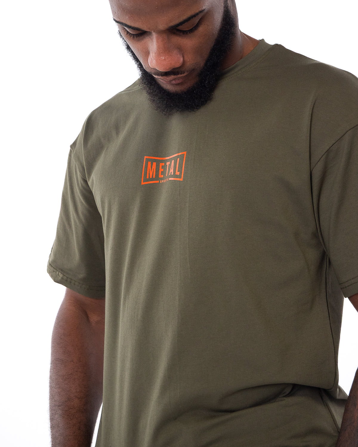 COTTON OLIVE T-SHIRT