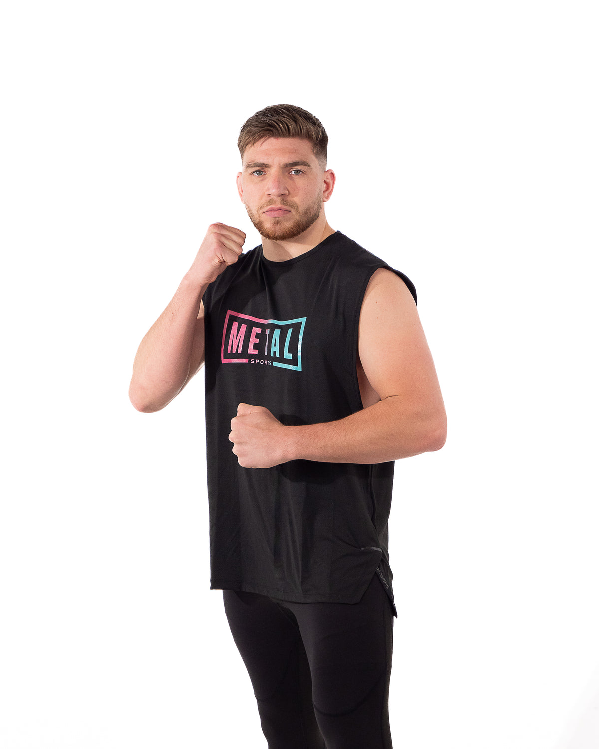 OVERSIZED TRAINING TANK TOP MIAMI VIBE