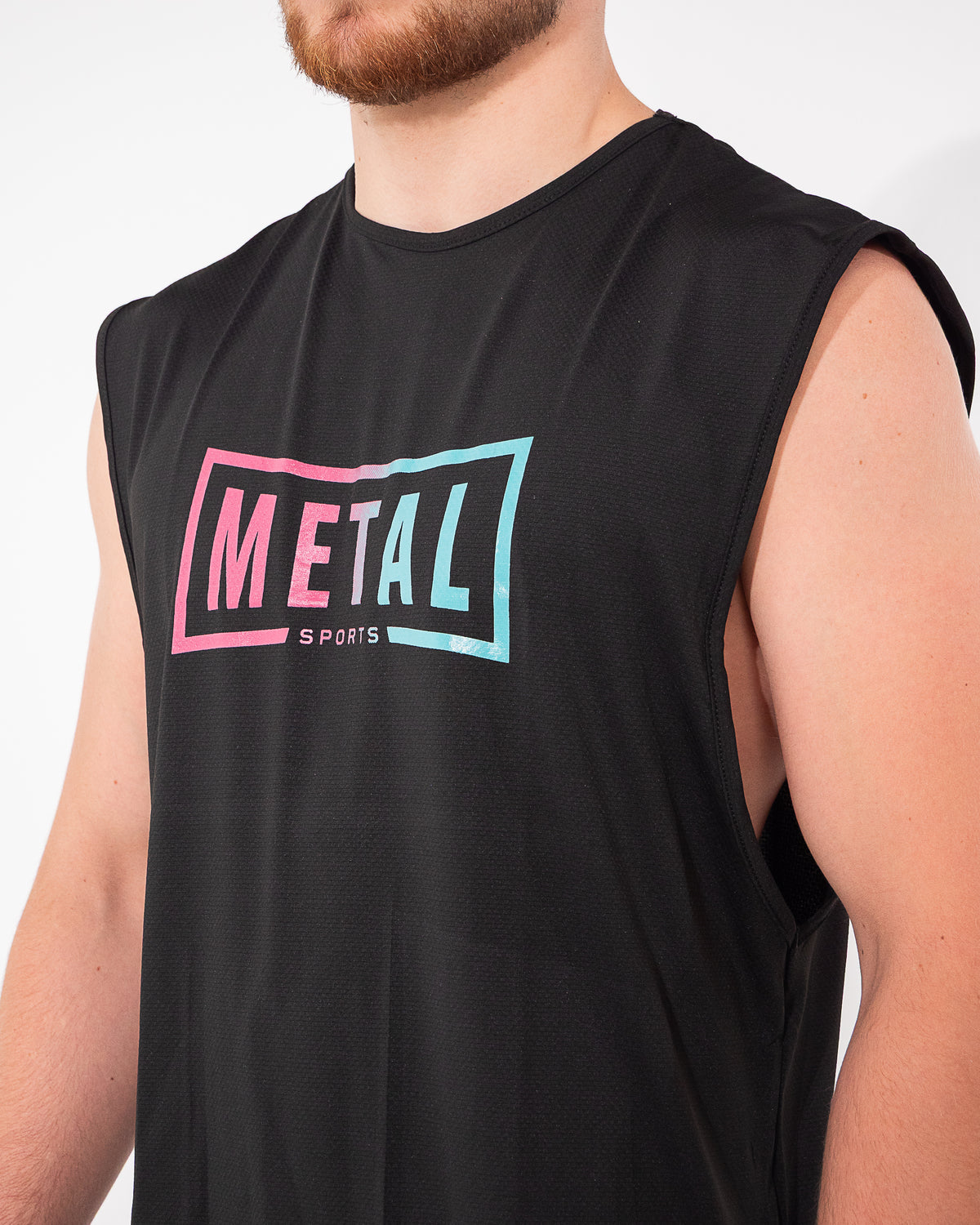 OVERSIZED TRAINING TANK TOP MIAMI VIBE