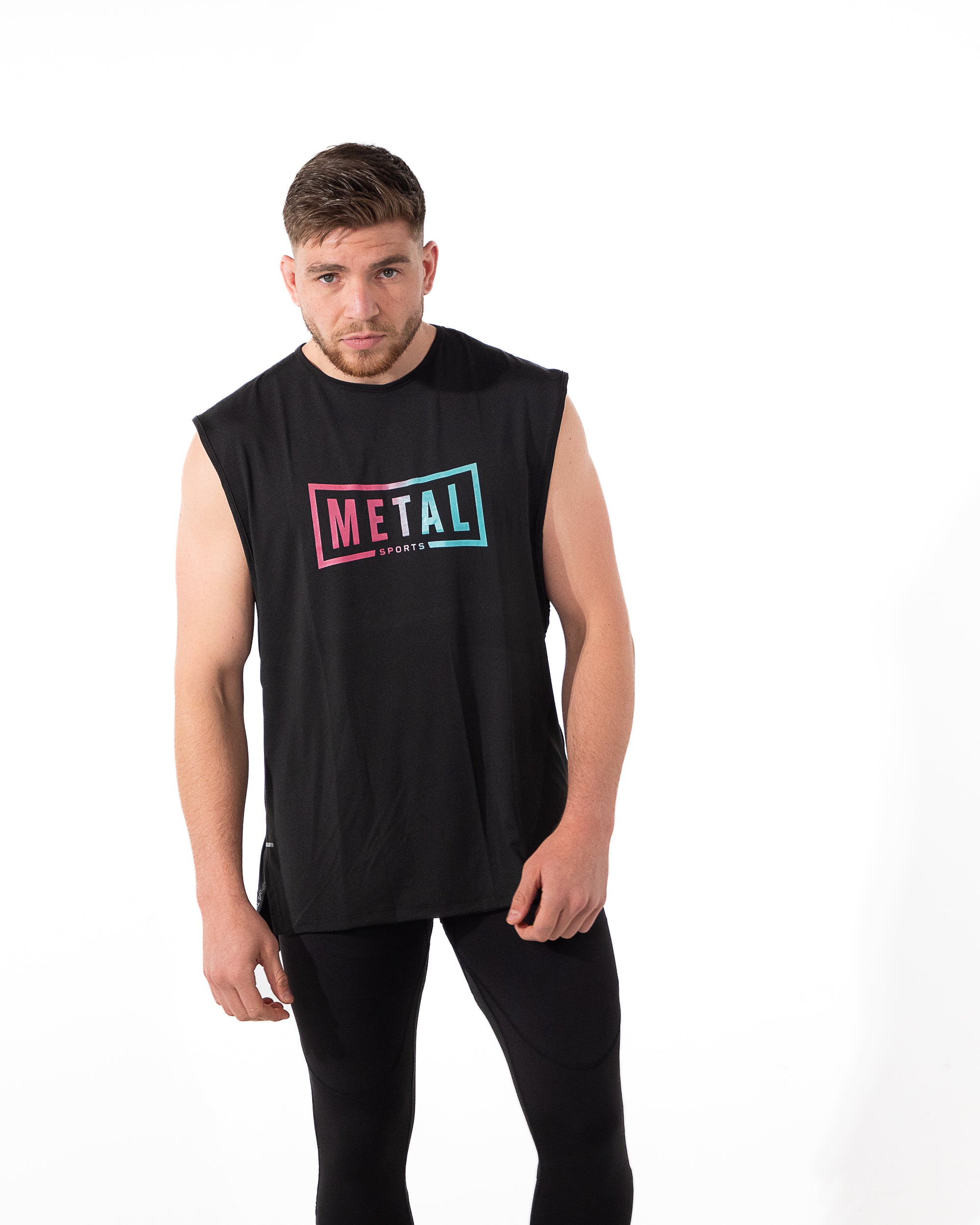 OVERSIZED TRAINING TANK TOP MIAMI VIBE