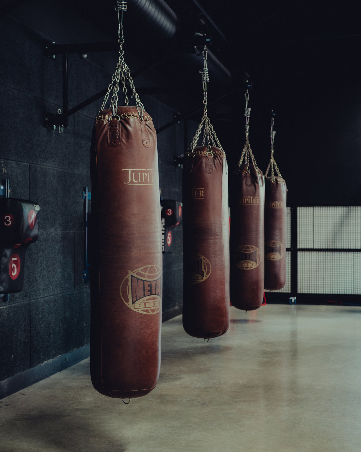 JUPITER LEATHER PUNCHING BAG