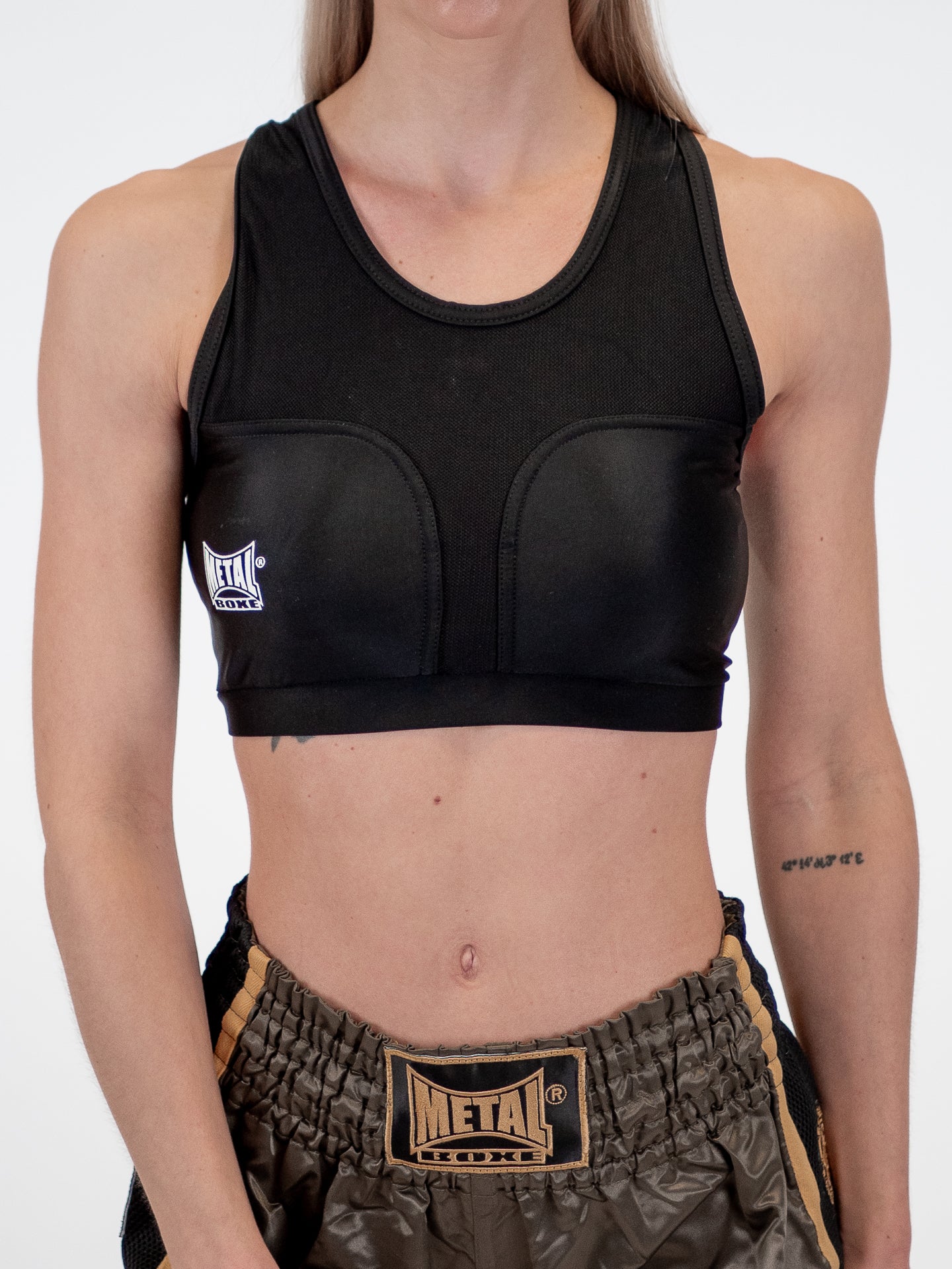 BRA WITH BLACK CUPS
