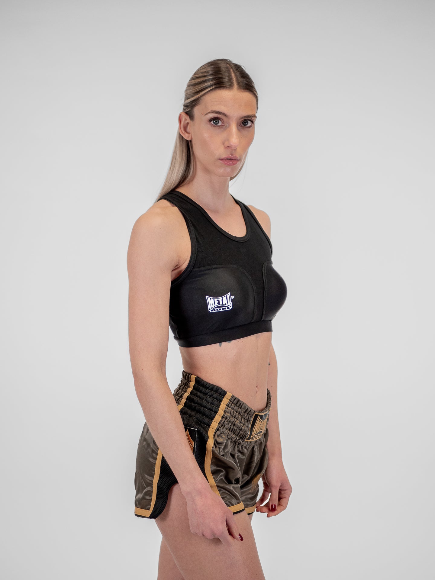 BRA WITH BLACK CUPS