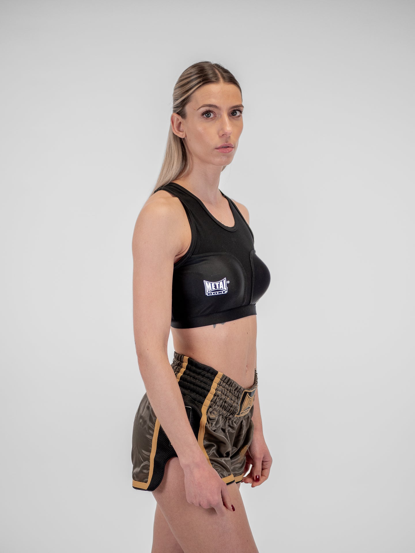 BRA WITH BLACK CUPS