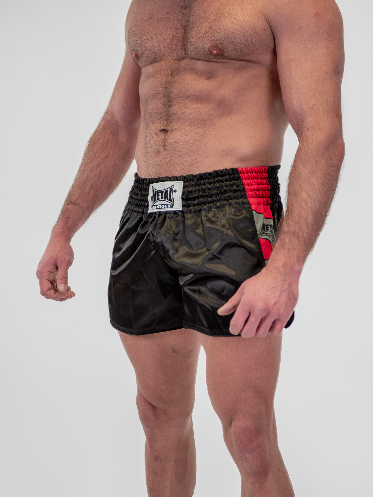 KICK PRO BLACK MEN'S SHORTS