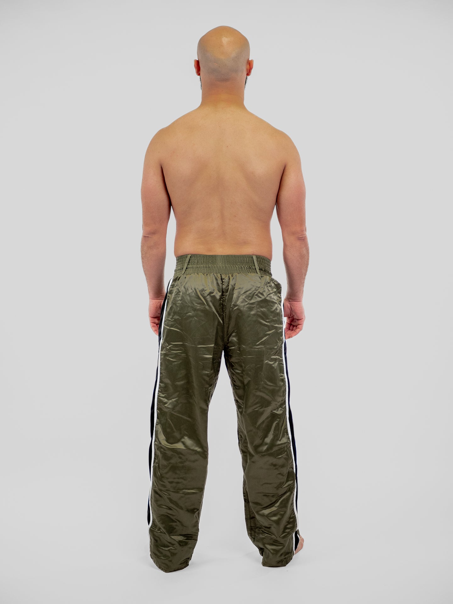 FULL CONTACT KHAKI TROUSERS