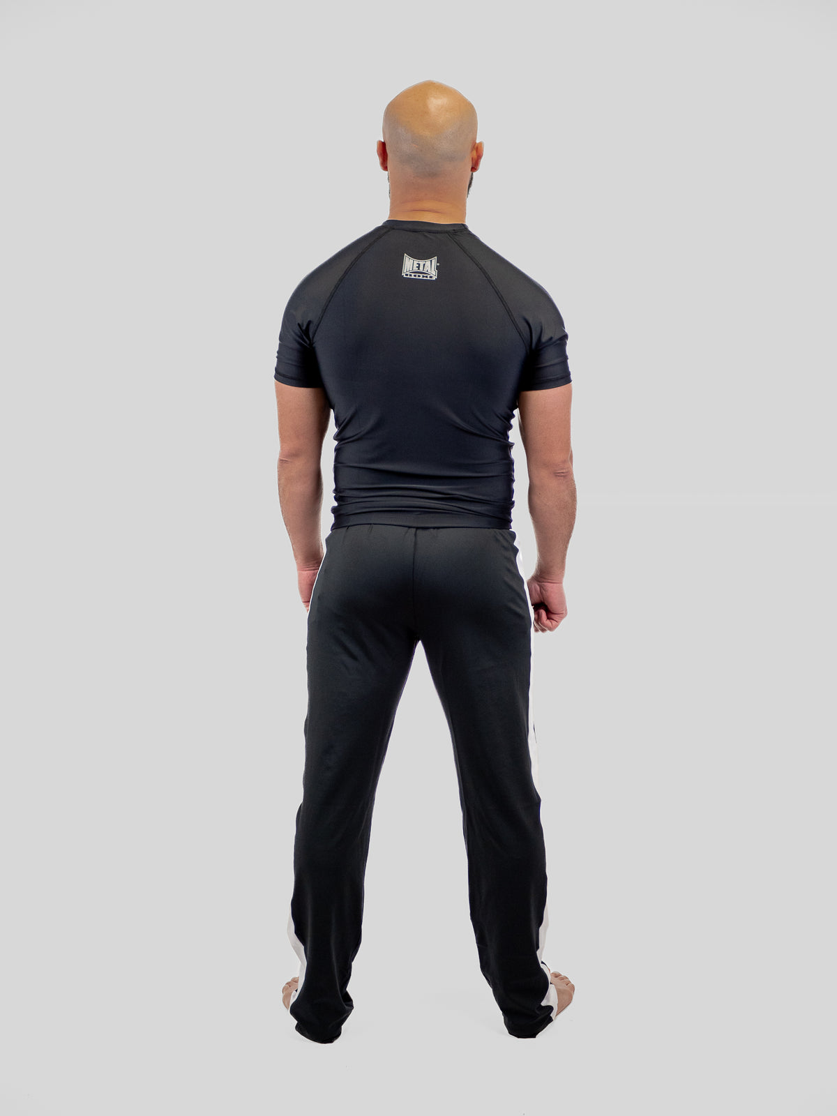 MEN'S RASHGUARD CAMO BLACK