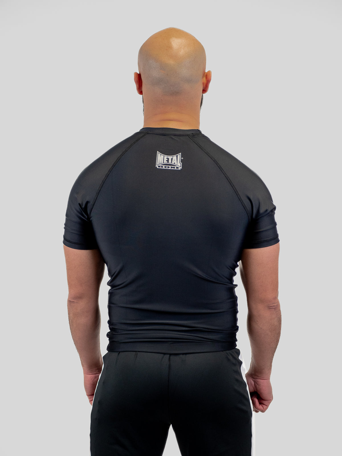 MEN'S RASHGUARD CAMO BLACK