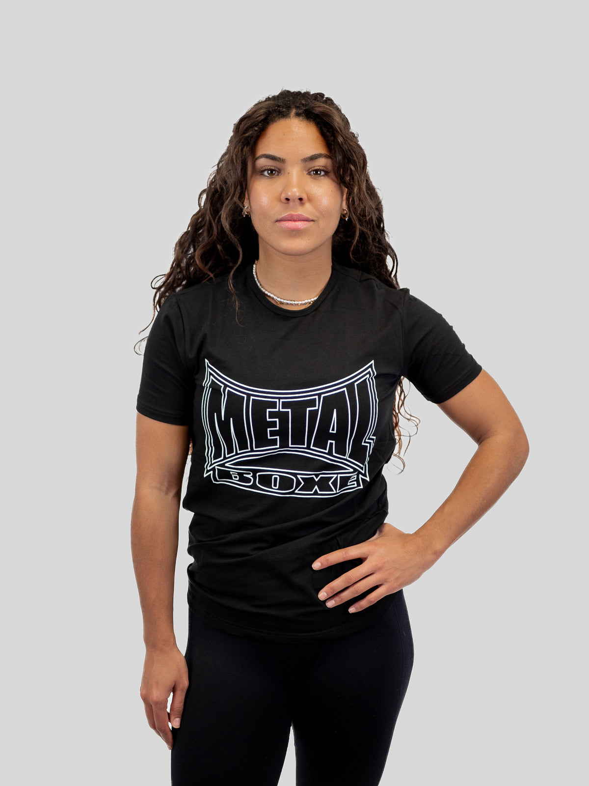 ONE WOMEN’S T-SHIRT BLACK WHITE