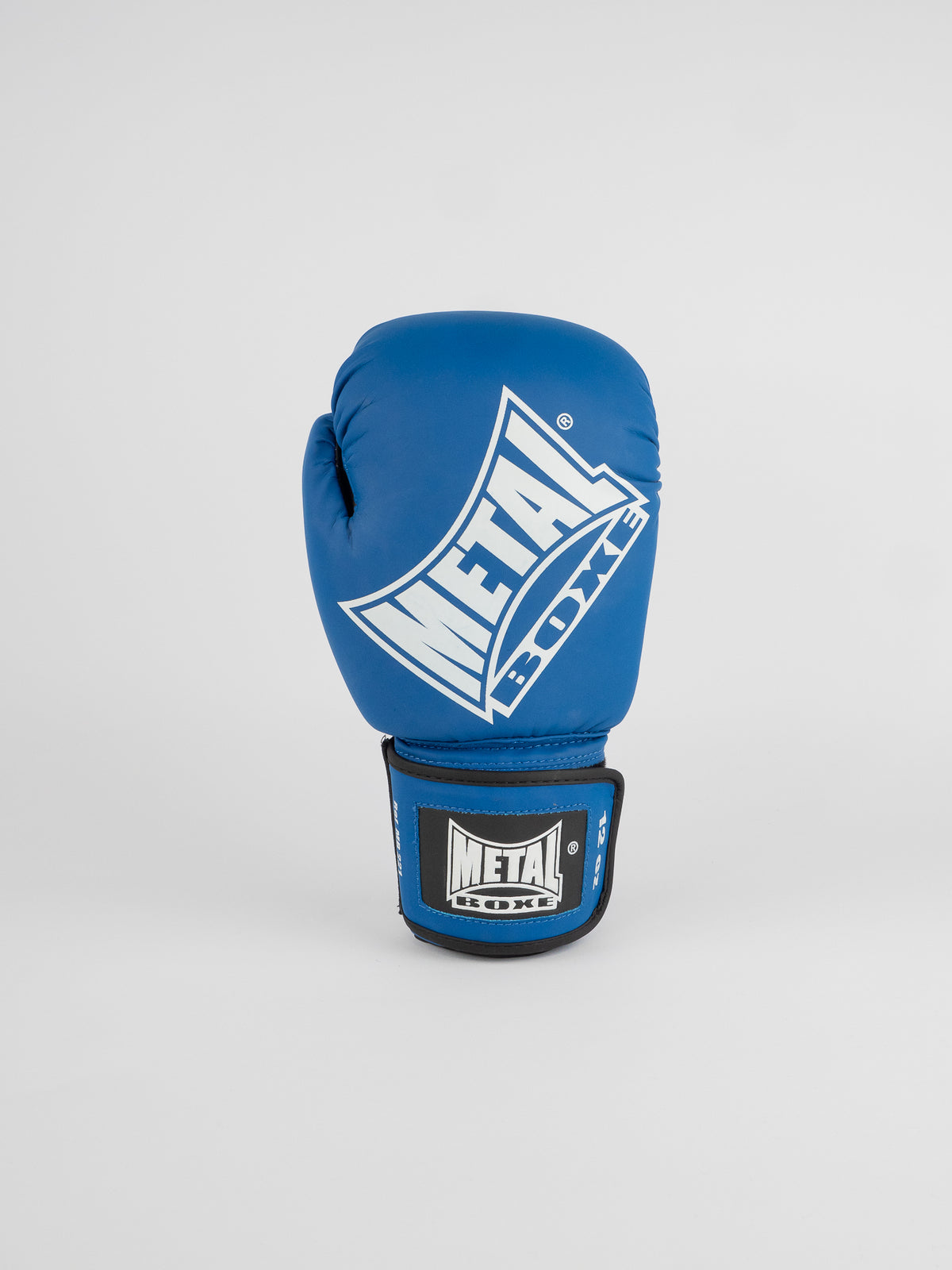 GANTS DE BOXE COMPÉTITION BLEU