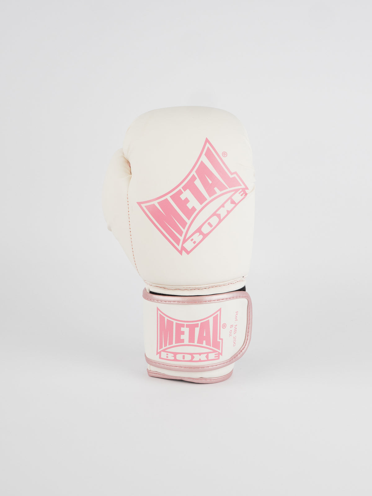 GANTS DE BOXE ENTRAINEMENT BLANC ROSE
