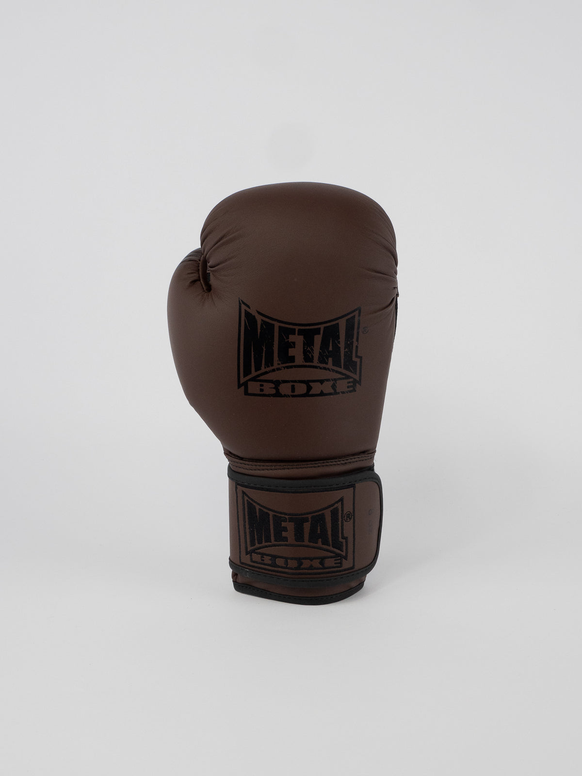 STEEL BROWN BOXING GLOVES