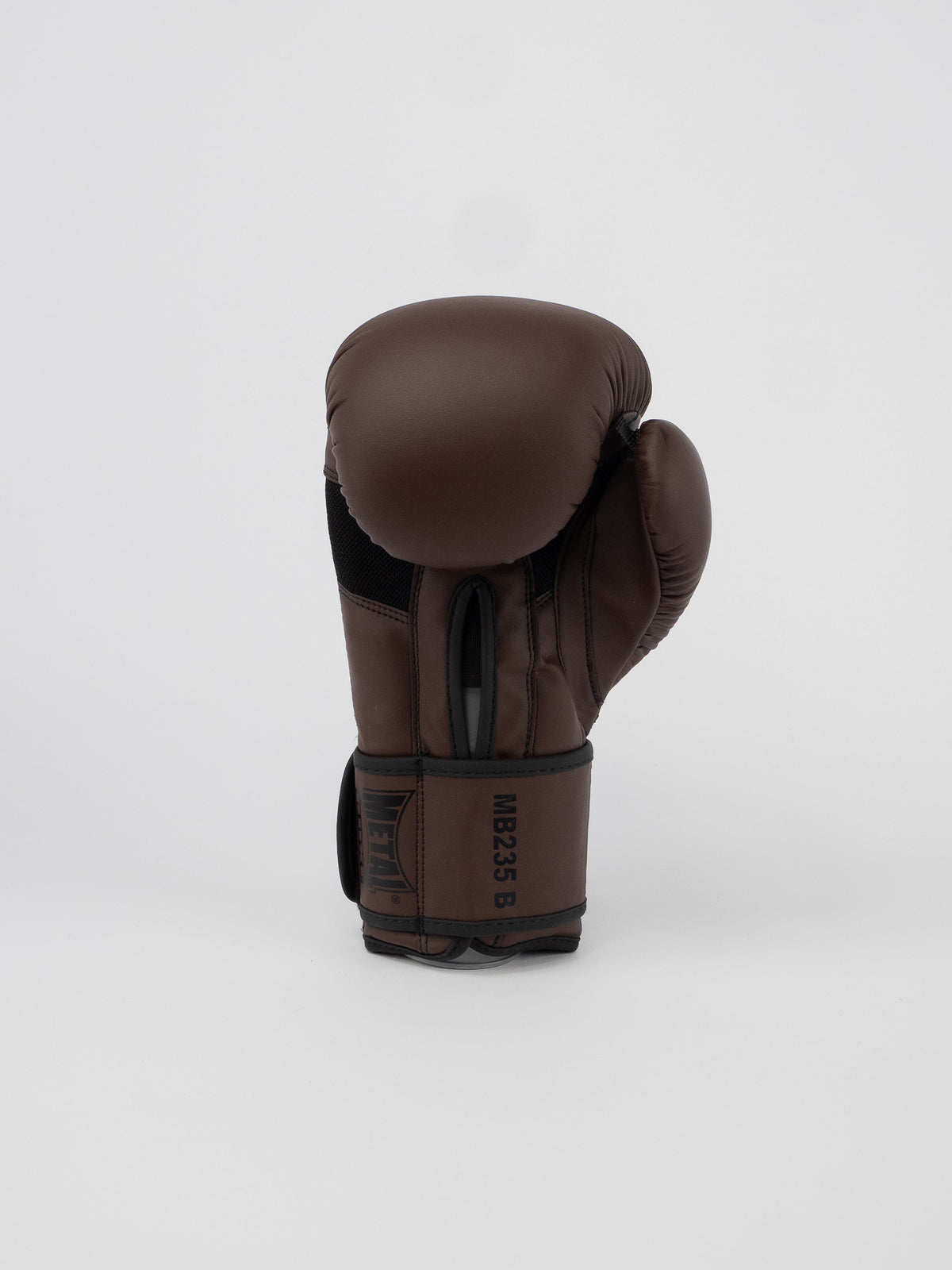 STEEL BROWN BOXING GLOVES