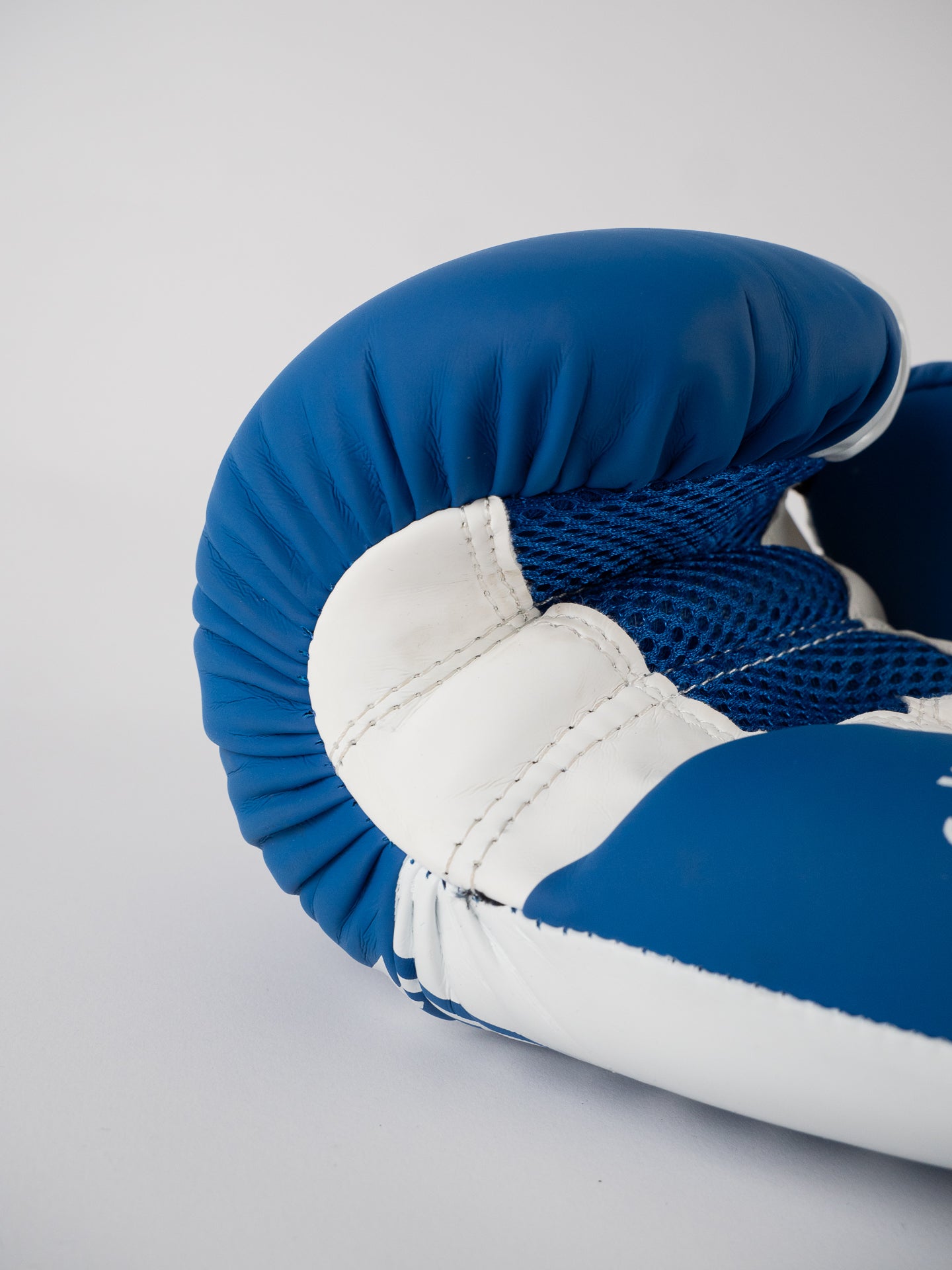 BLUE SAVATE BOXING GLOVES