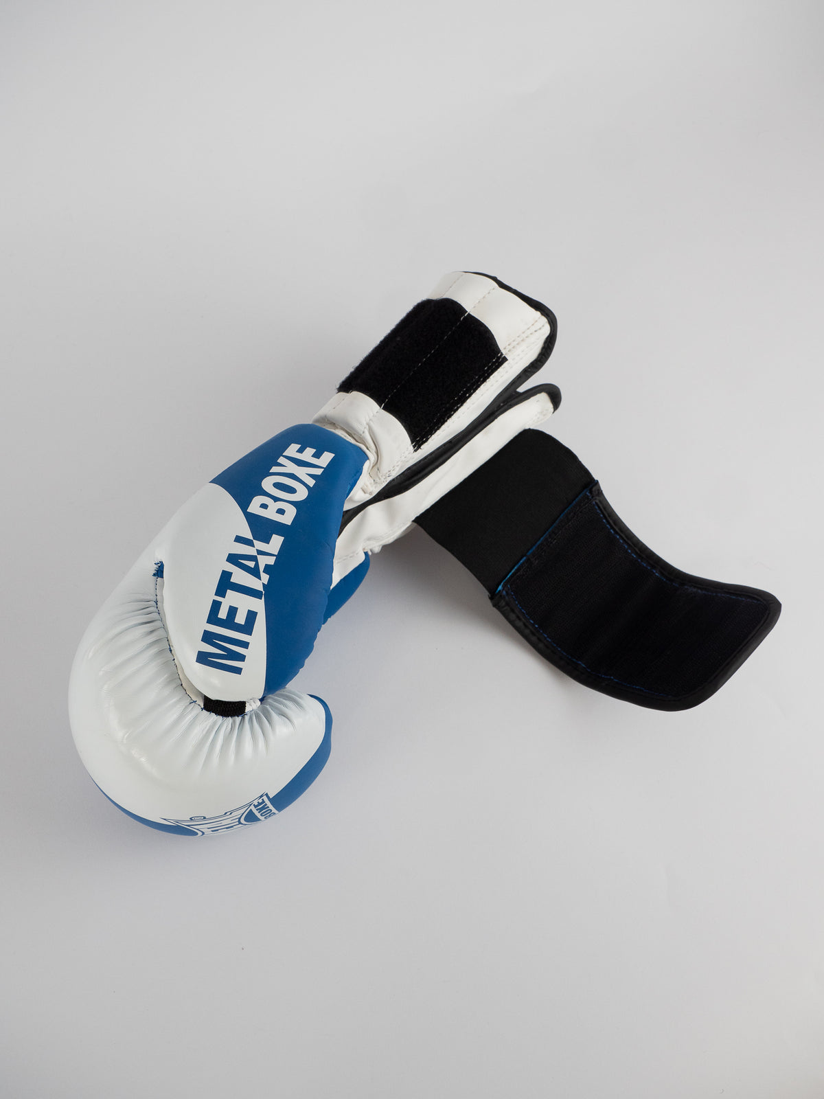 BLUE SAVATE BOXING GLOVES