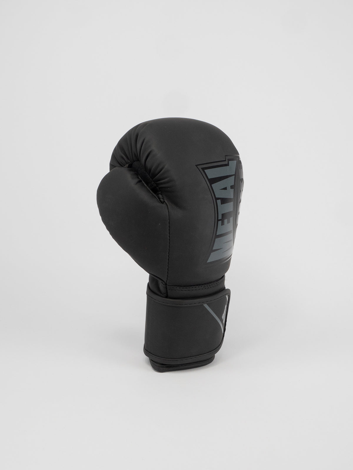 STARTER BLACK GRAY BOXING GLOVES