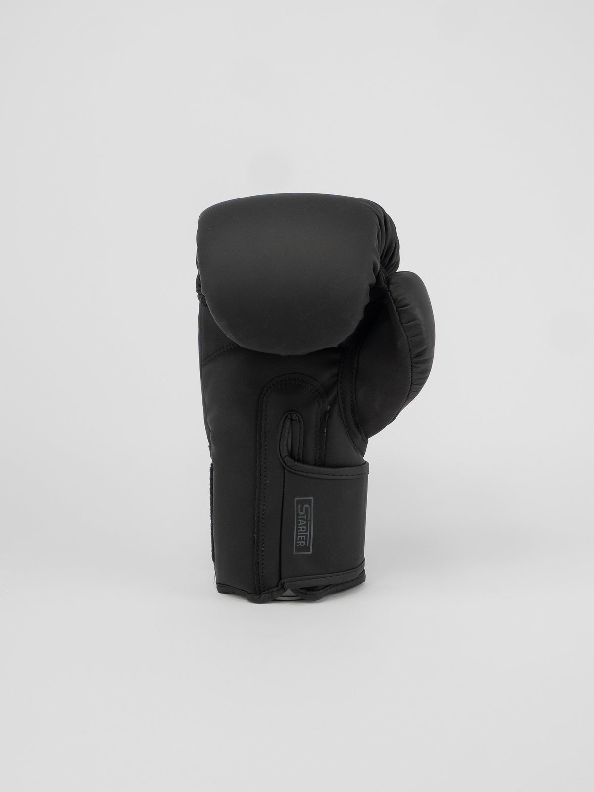 STARTER BLACK GRAY BOXING GLOVES