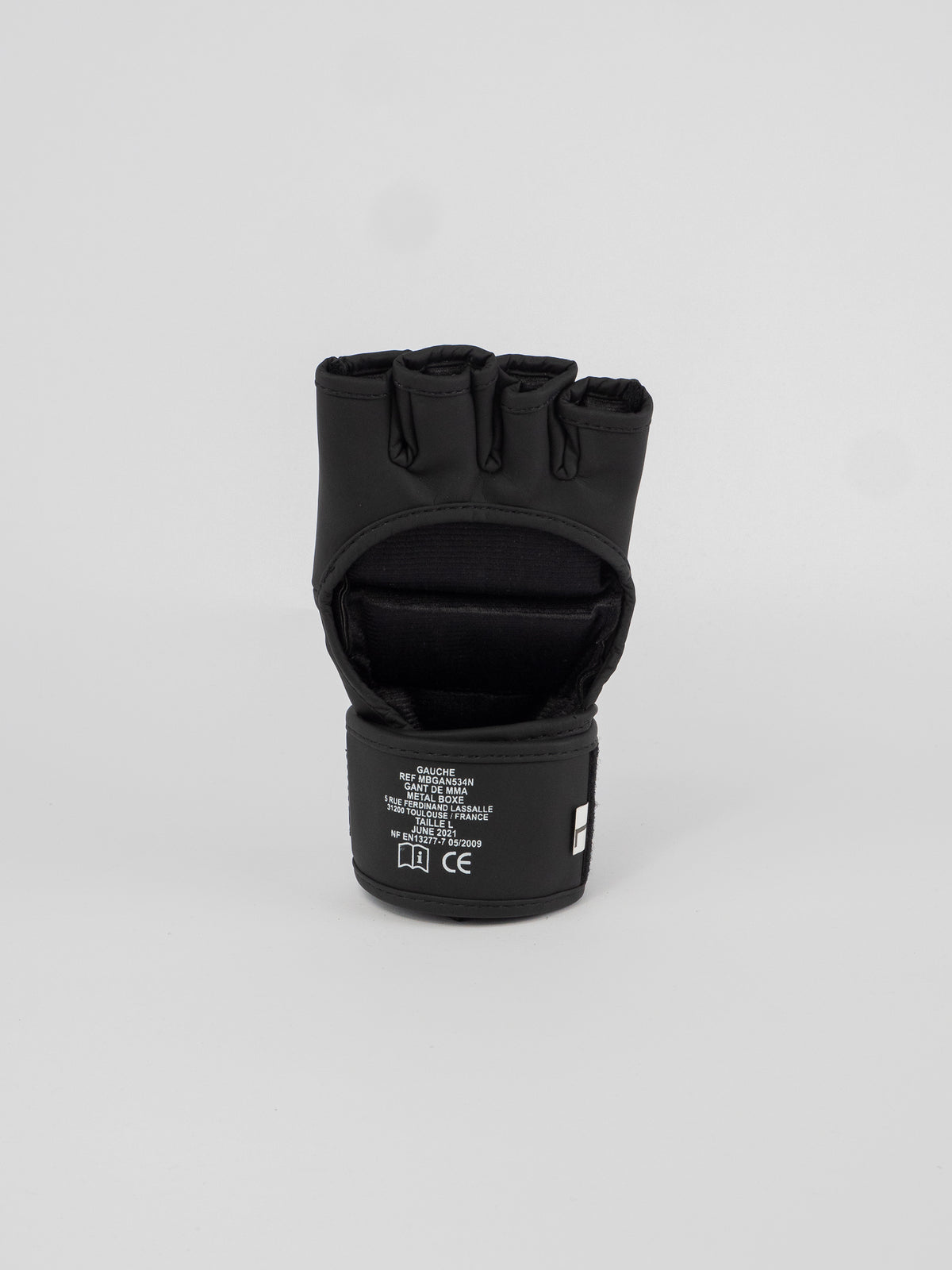 COMPETITION MMA GLOVES WITHOUT THUMB