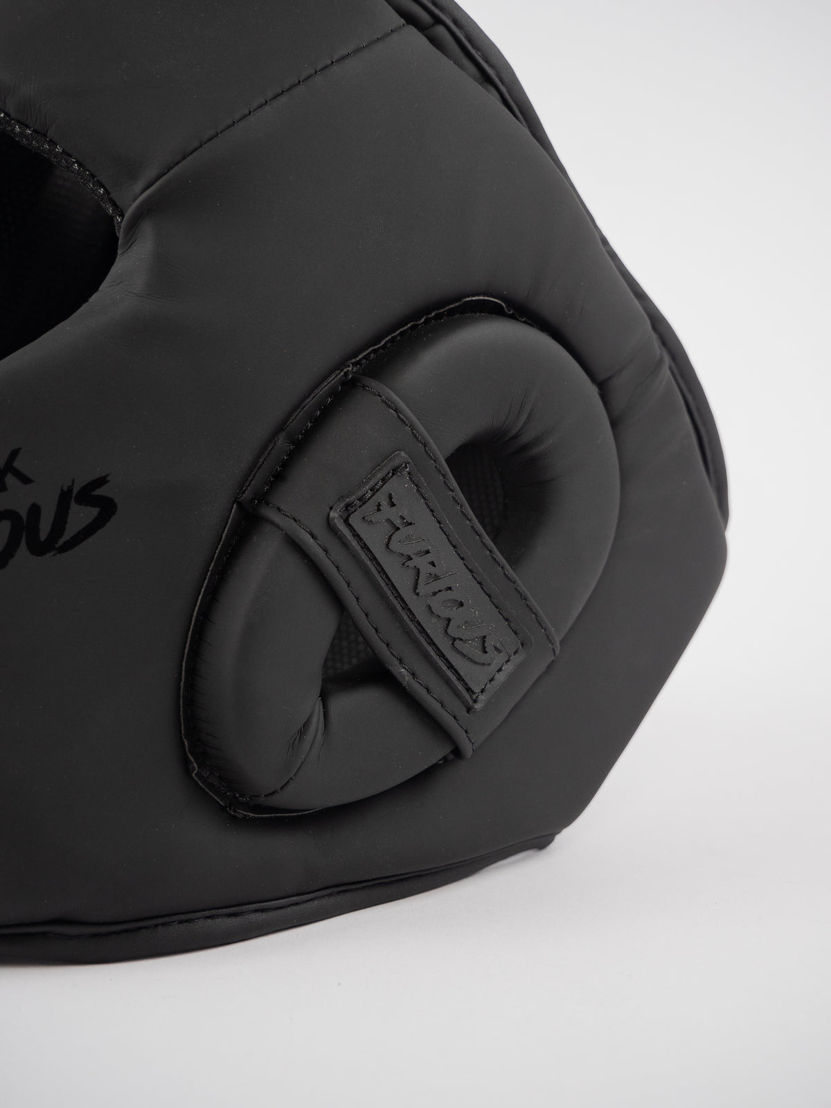 BLACK FURIOUS FULL FACE HELMET